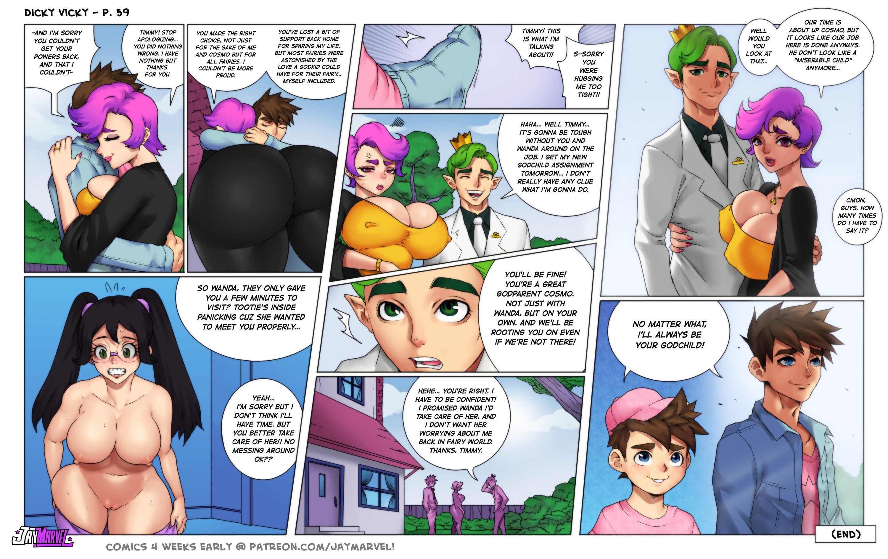 Dicky Vicky (The Fairly OddParents) [Jay Marvel] - Chapter 1 — Page 70