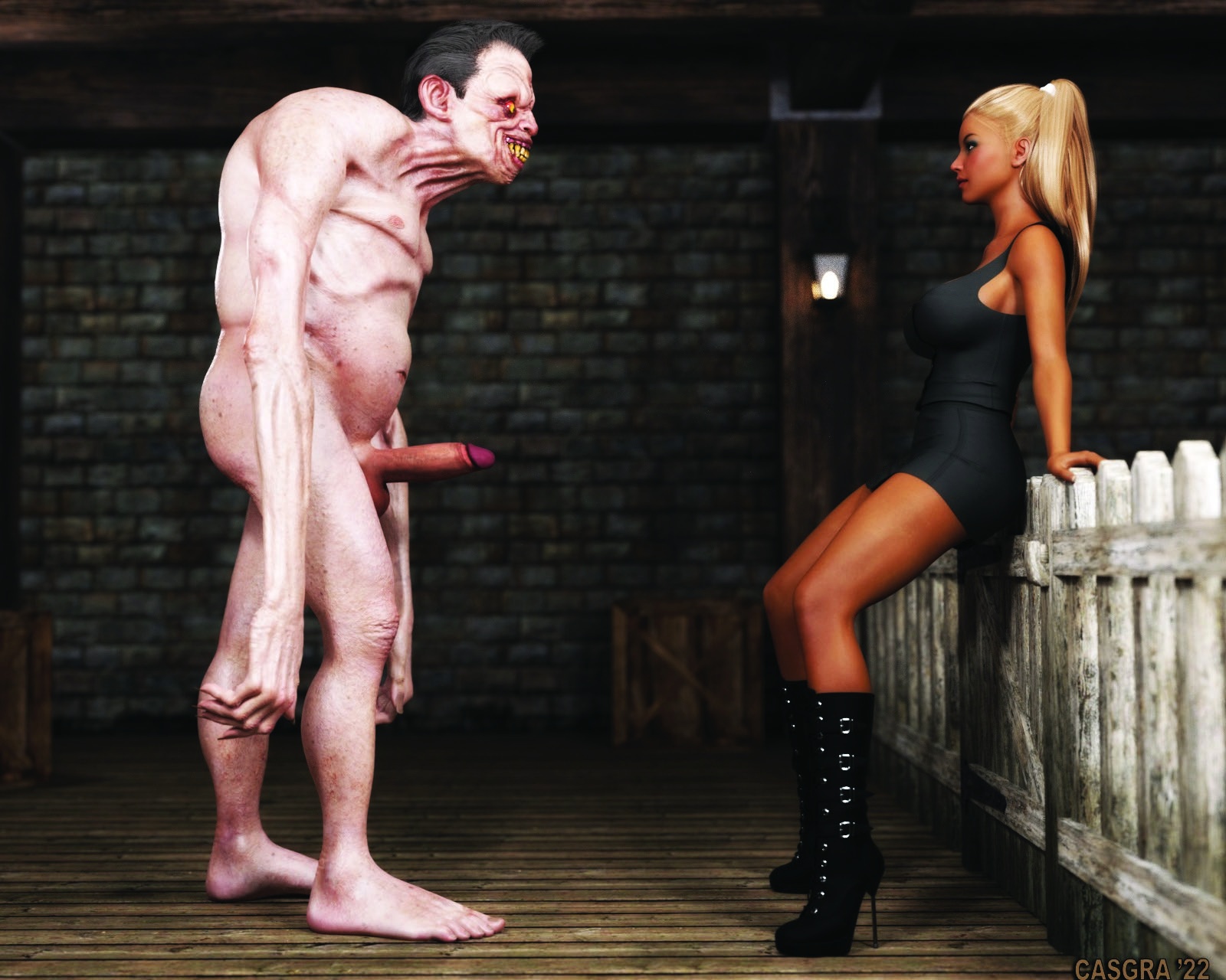 Monster In The Cellar [Casgra] - Chapter 1 — Page 12