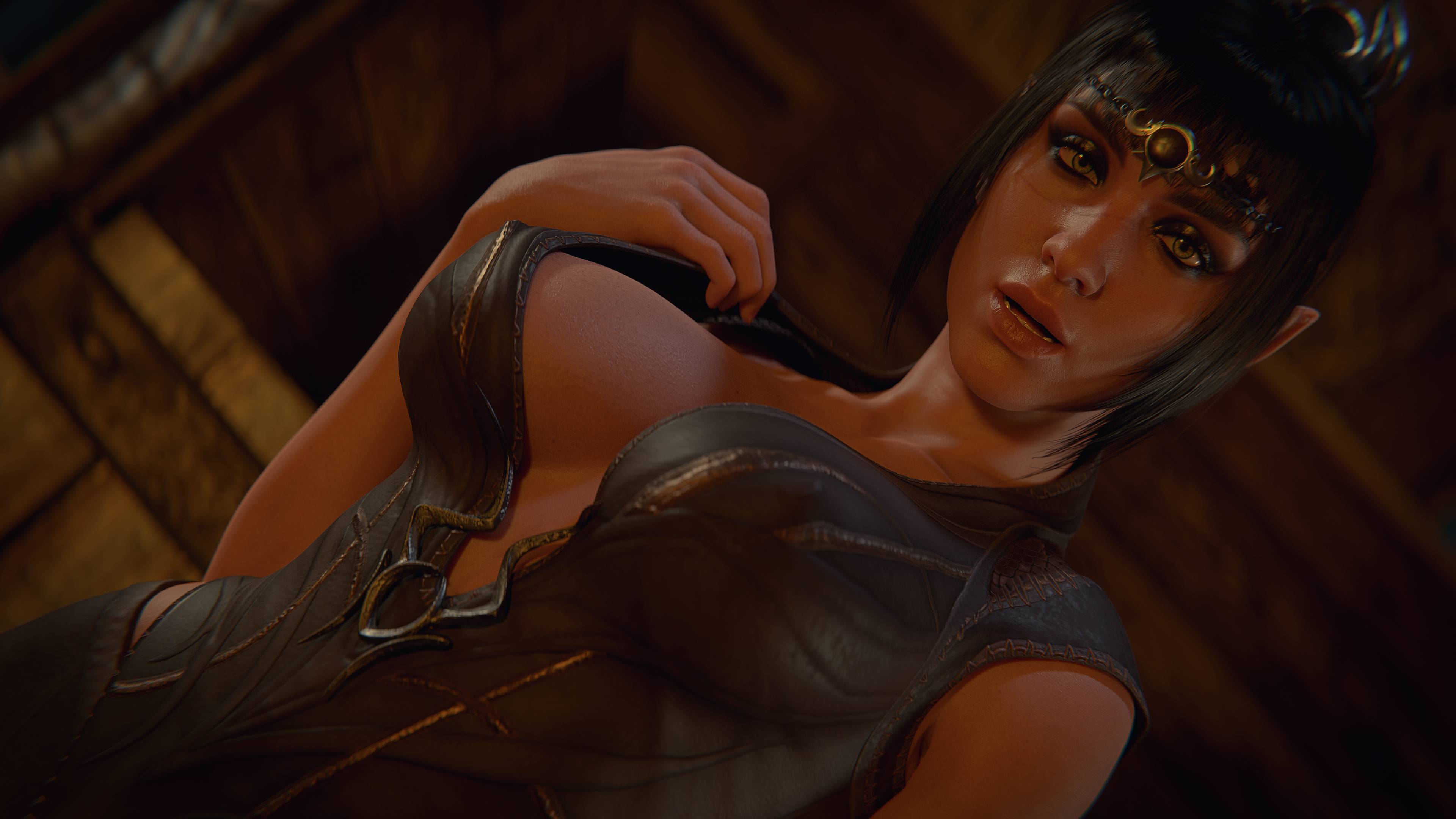 Baldur’s Date – Shadow and Fire (Baldur’s Gate) [Forged3DX] - Chapter 1 — Page 17