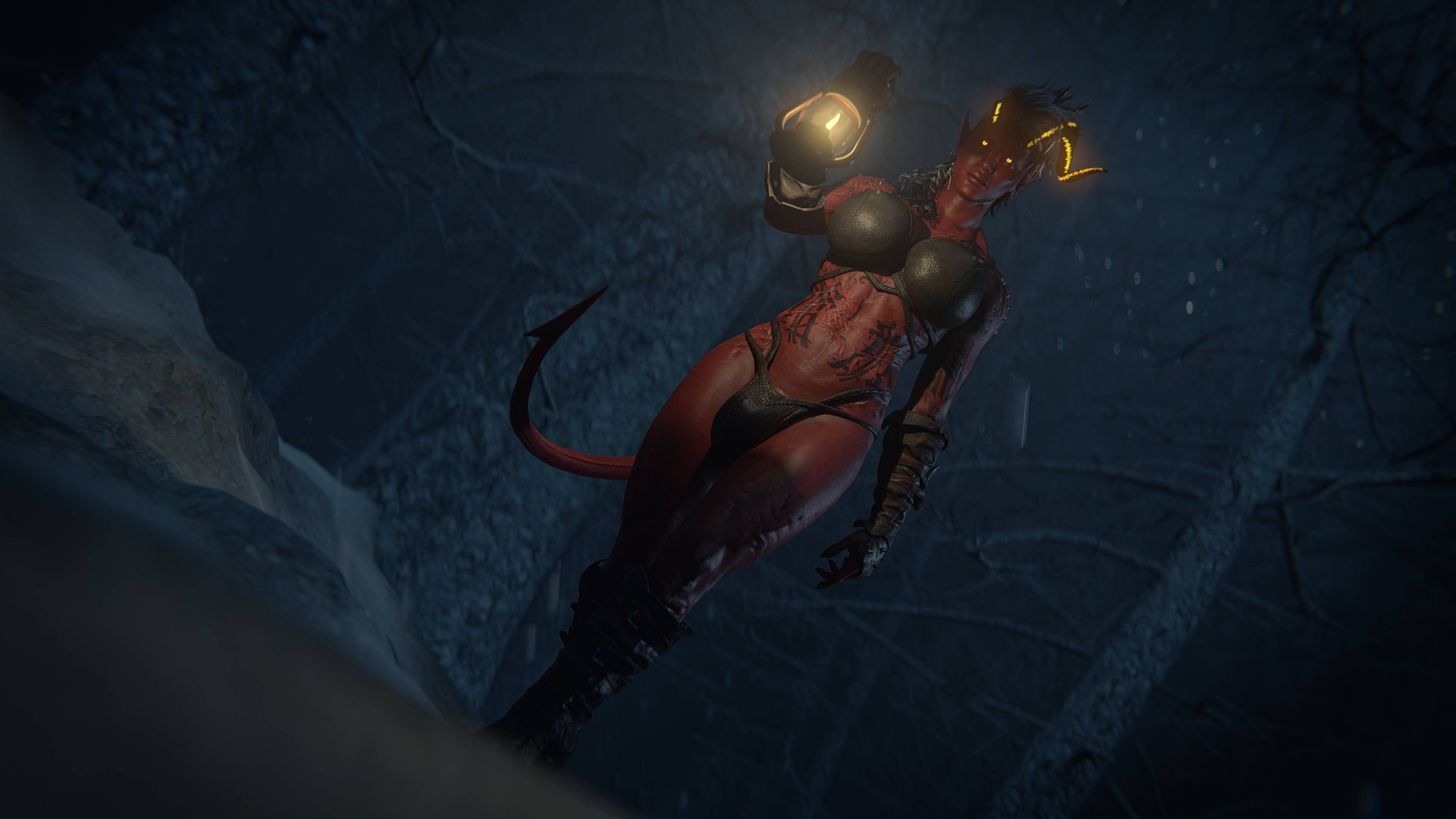 Baldur’s Date – Shadow and Fire (Baldur’s Gate) [Forged3DX] - Chapter 1 — Page 5