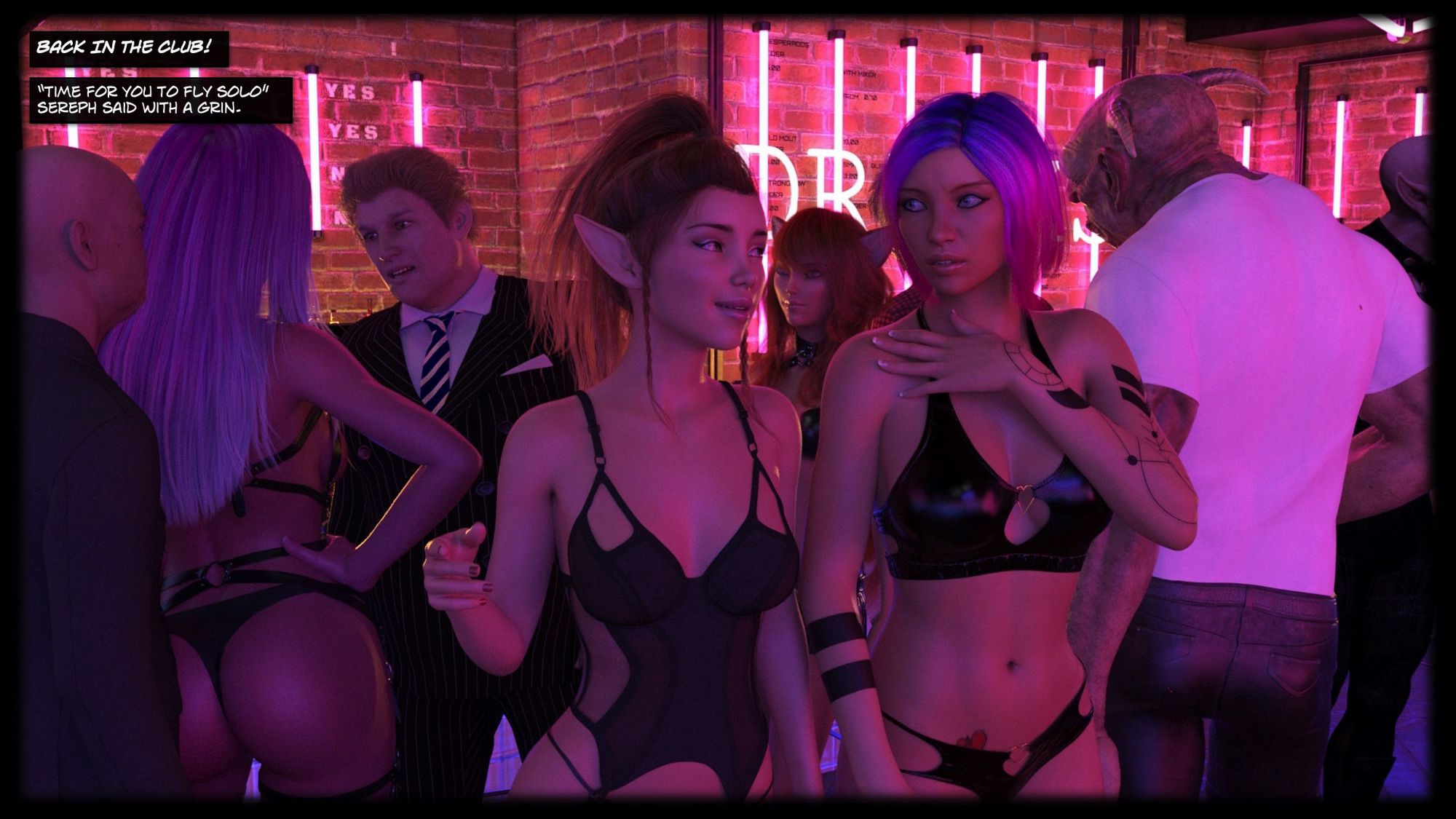 Whore House [Sexy3DComics | Gonzo] - Chapter 2 — Page 52