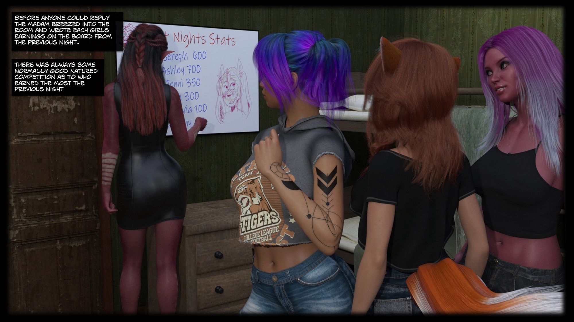Whore House [Sexy3DComics | Gonzo] - Chapter 2 — Page 69