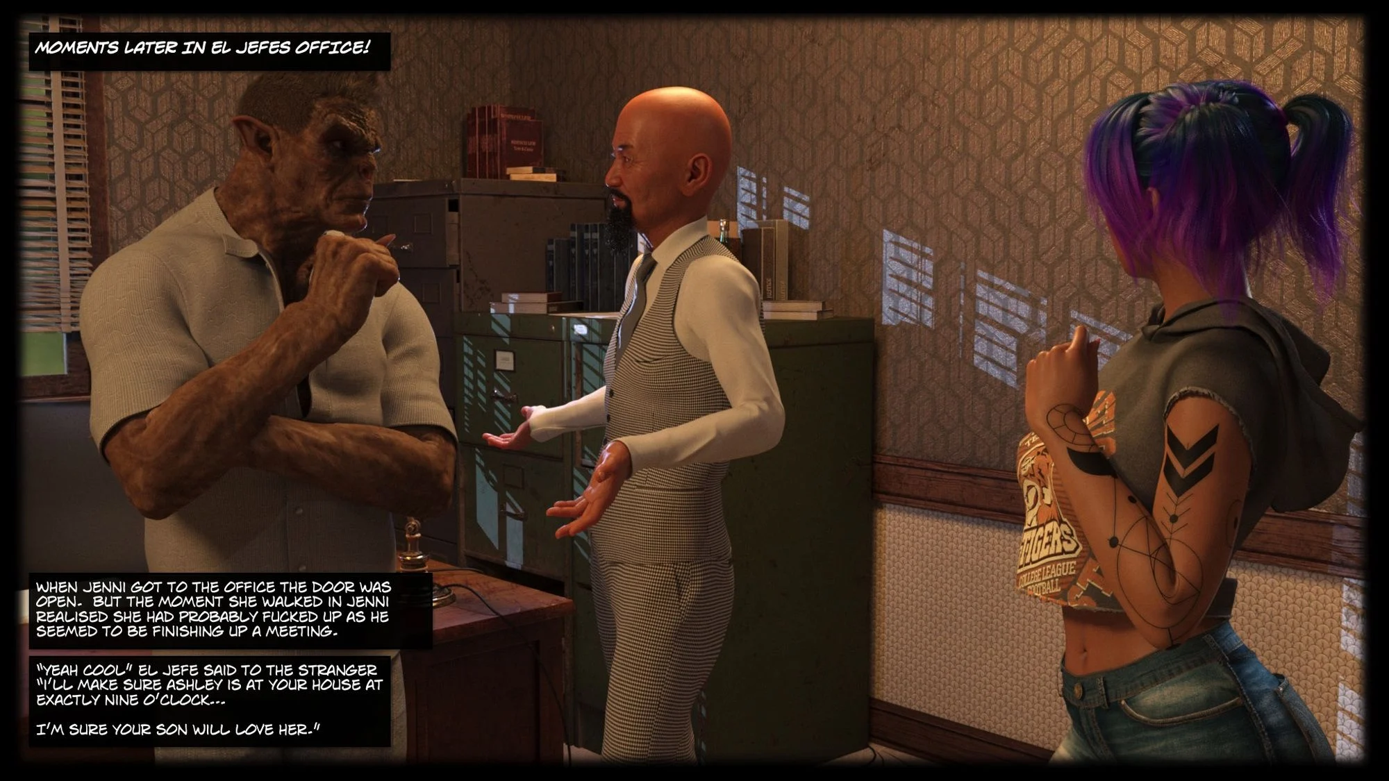 Whore House [Sexy3DComics | Gonzo] - Chapter 2 — Page 71