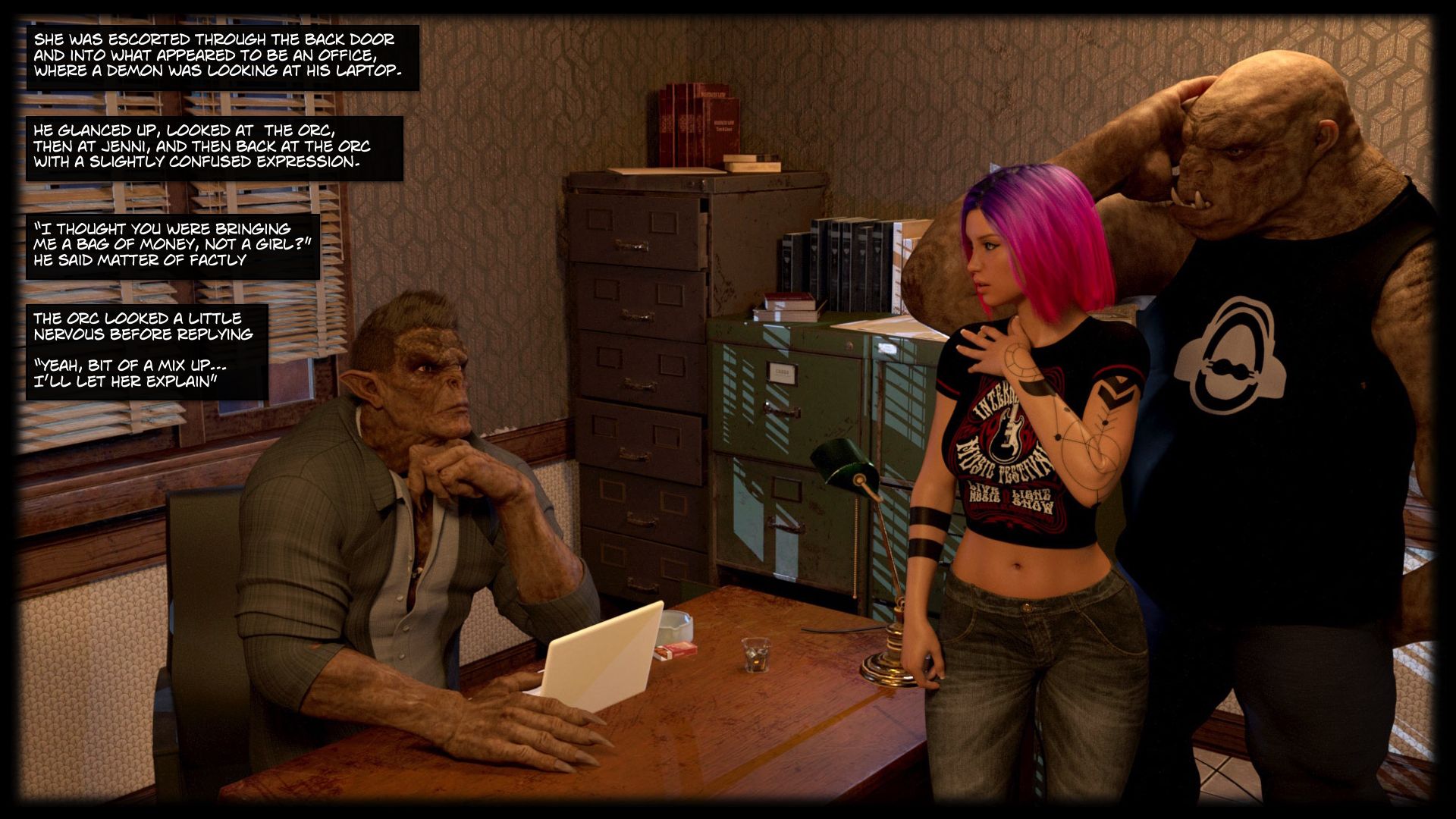 Whore House [Sexy3DComics | Gonzo] - Chapter 1 — Page 14
