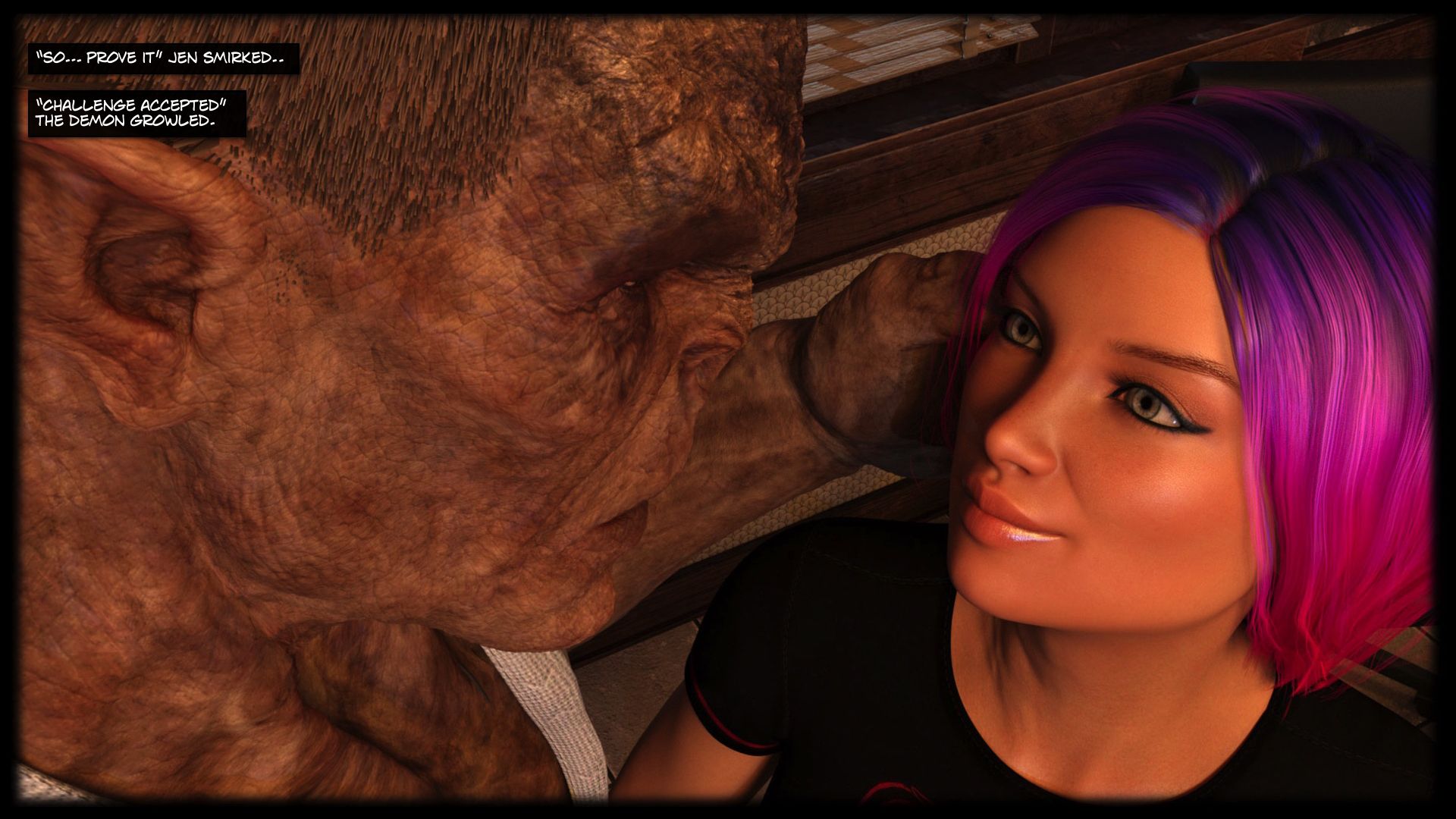 Whore House [Sexy3DComics | Gonzo] - Chapter 1 — Page 35