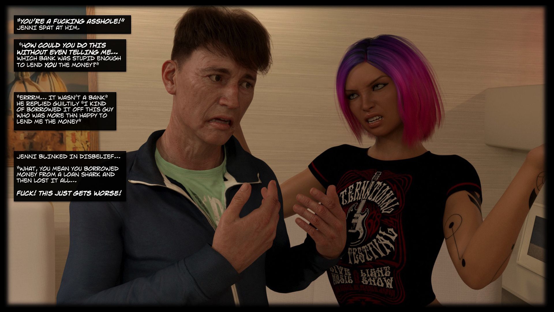 Whore House [Sexy3DComics | Gonzo] - Chapter 1 — Page 4
