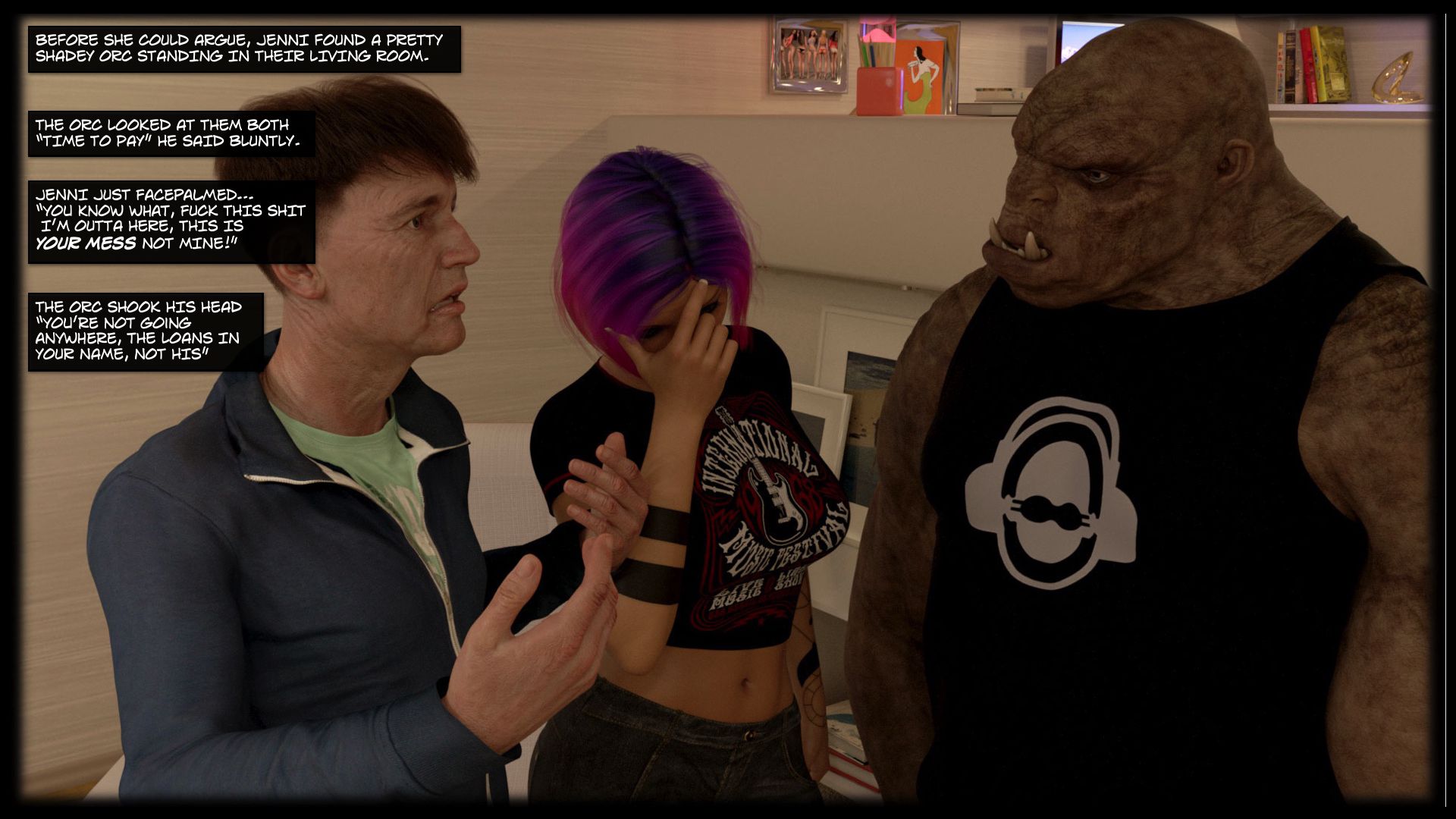 Whore House [Sexy3DComics | Gonzo] - Chapter 1 — Page 6