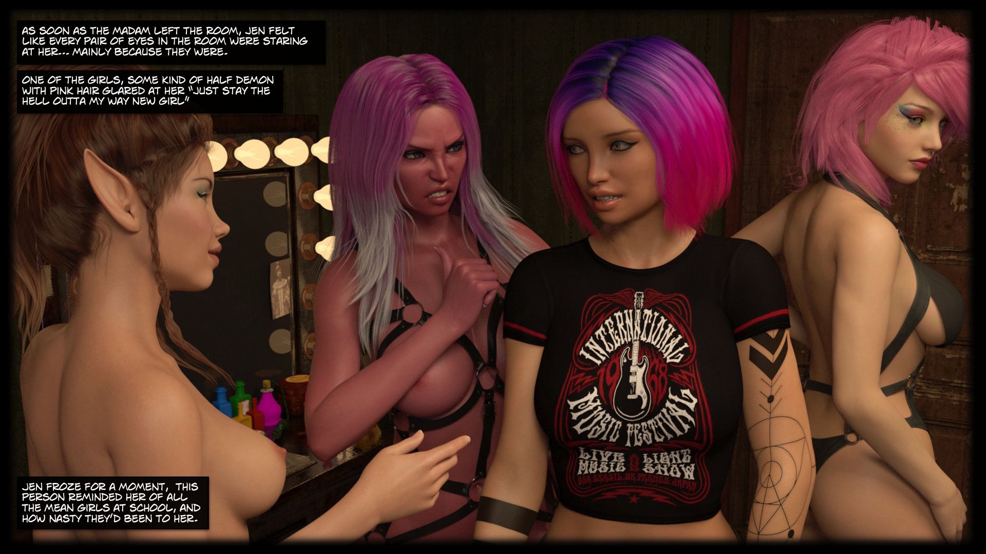 Whore House [Sexy3DComics | Gonzo] - Chapter 1 — Page 71