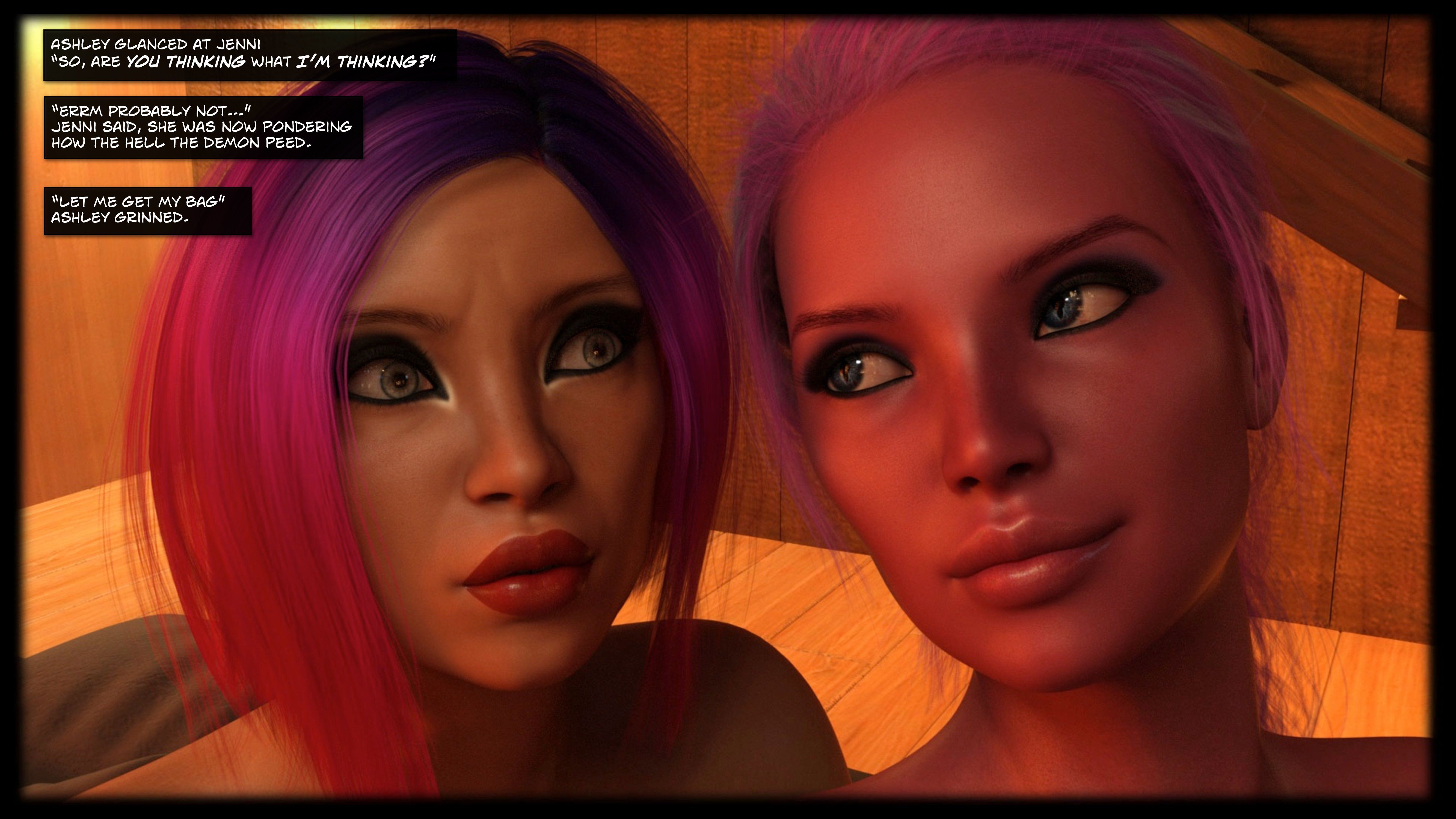Whore House [Sexy3DComics | Gonzo] - Chapter 3 — Page 118
