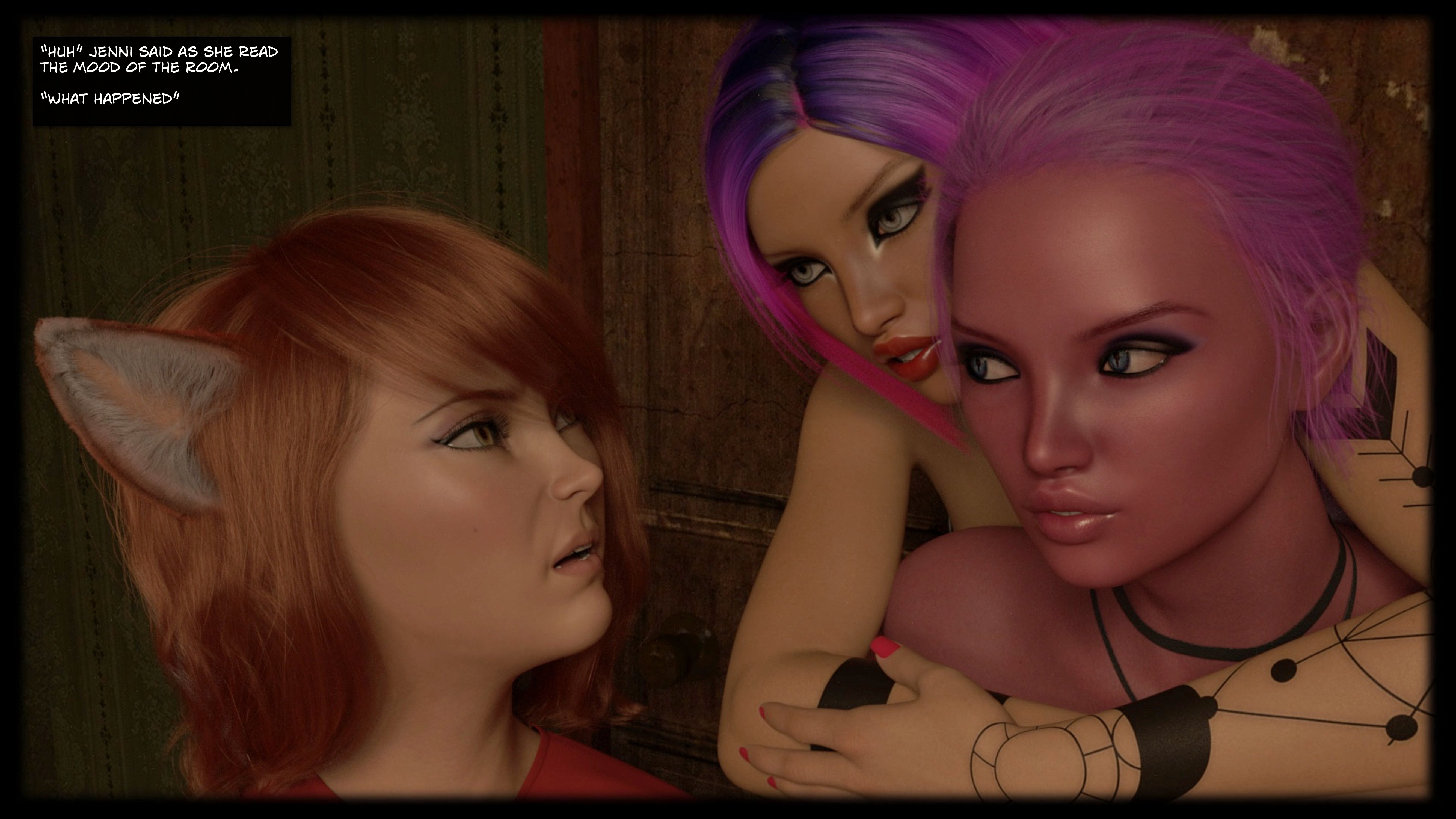 Whore House [Sexy3DComics | Gonzo] - Chapter 3 — Page 140
