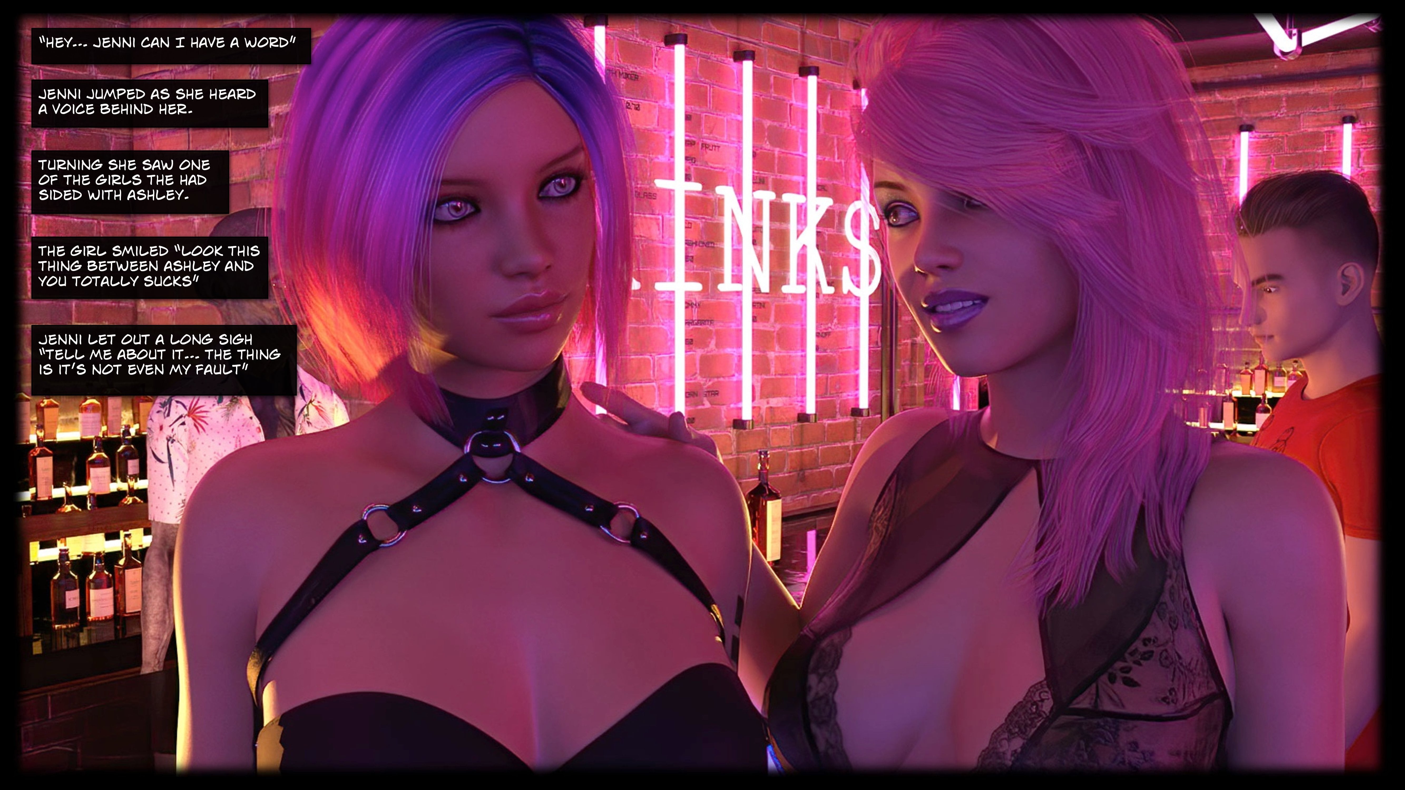 Whore House [Sexy3DComics | Gonzo] - Chapter 3 — Page 20