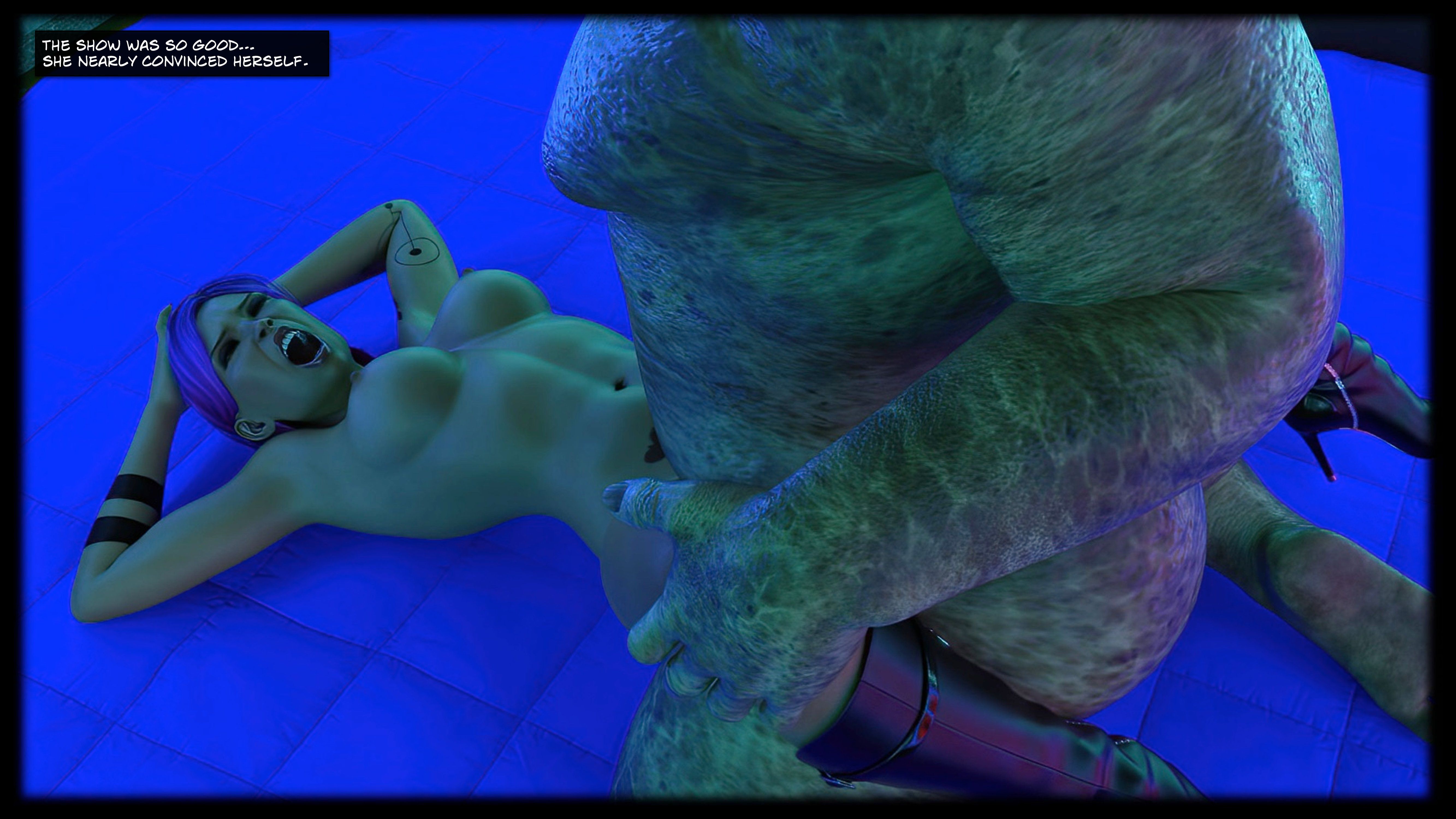 Whore House [Sexy3DComics | Gonzo] - Chapter 3 — Page 33