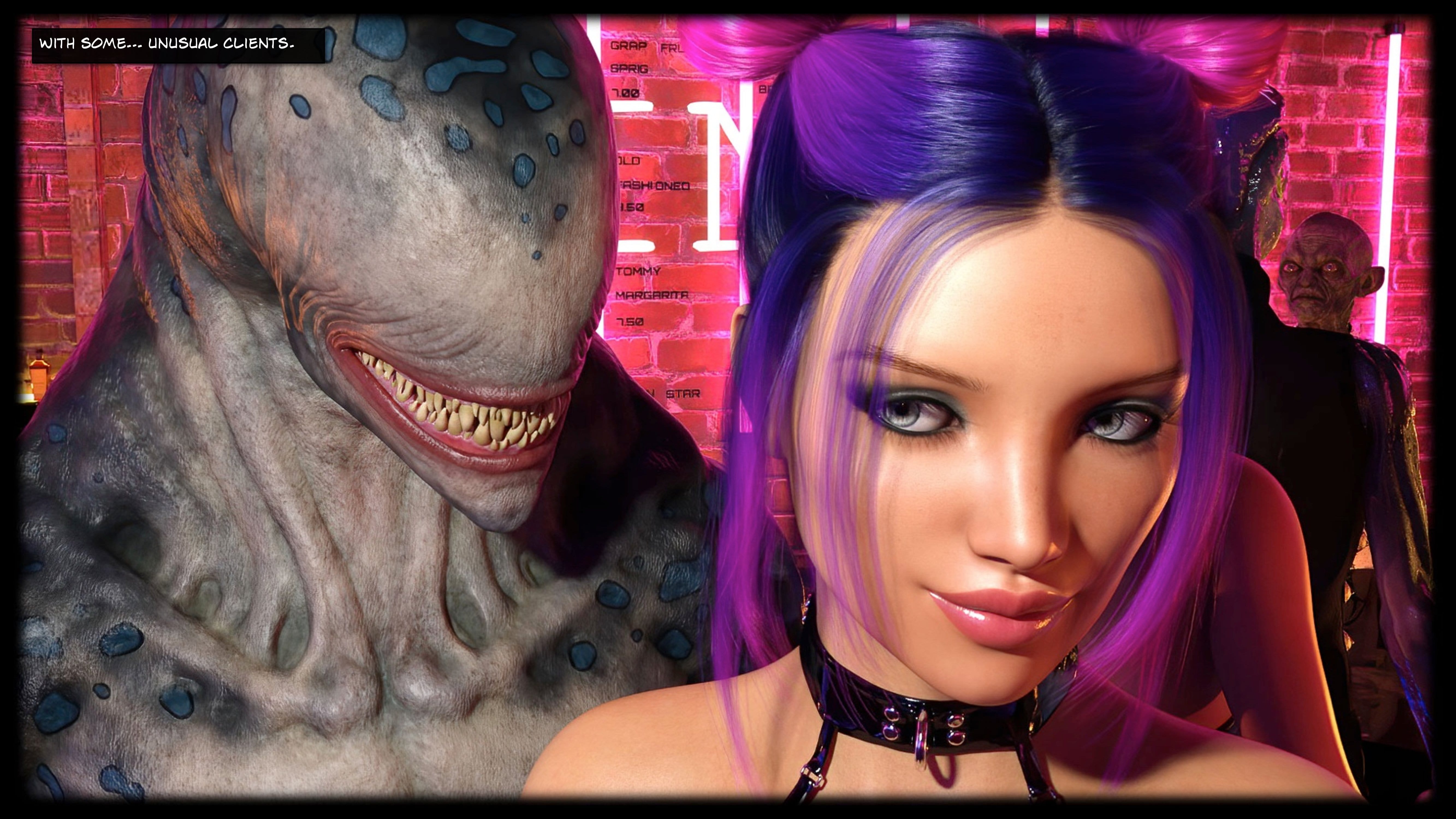 Whore House [Sexy3DComics | Gonzo] - Chapter 3 — Page 48