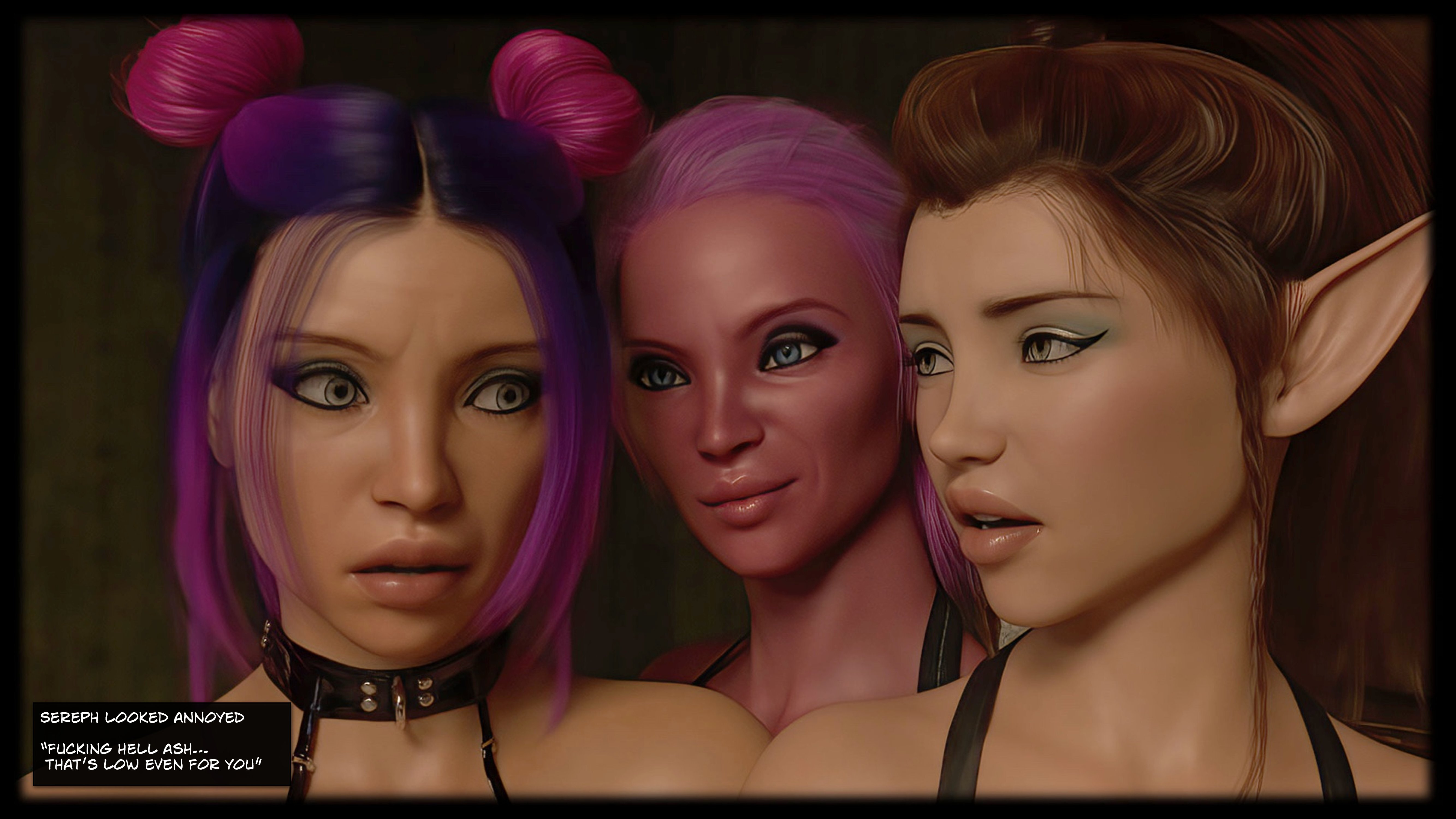 Whore House [Sexy3DComics | Gonzo] - Chapter 3 — Page 59