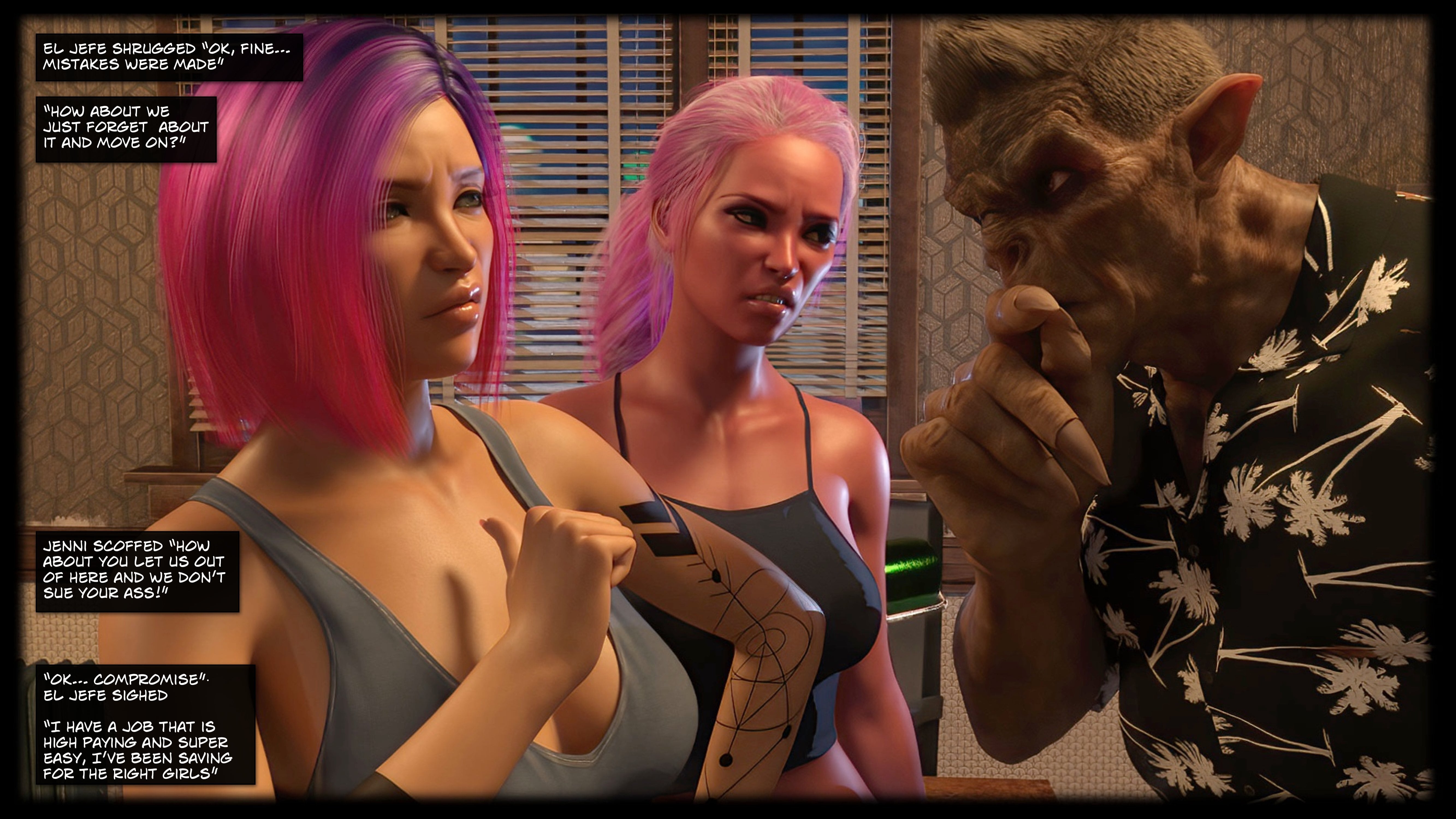 Whore House [Sexy3DComics | Gonzo] - Chapter 3 — Page 85