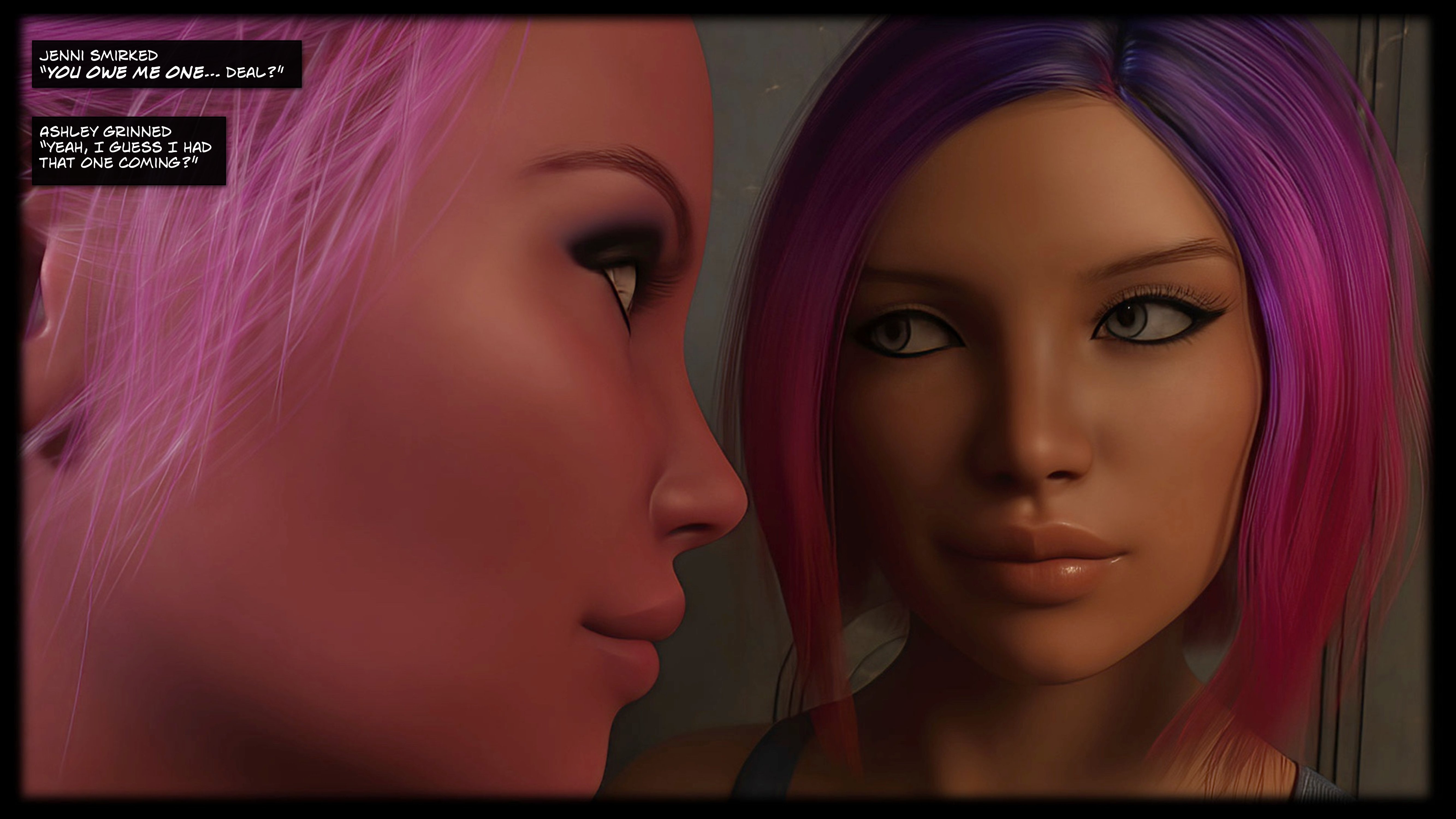 Whore House [Sexy3DComics | Gonzo] - Chapter 3 — Page 90