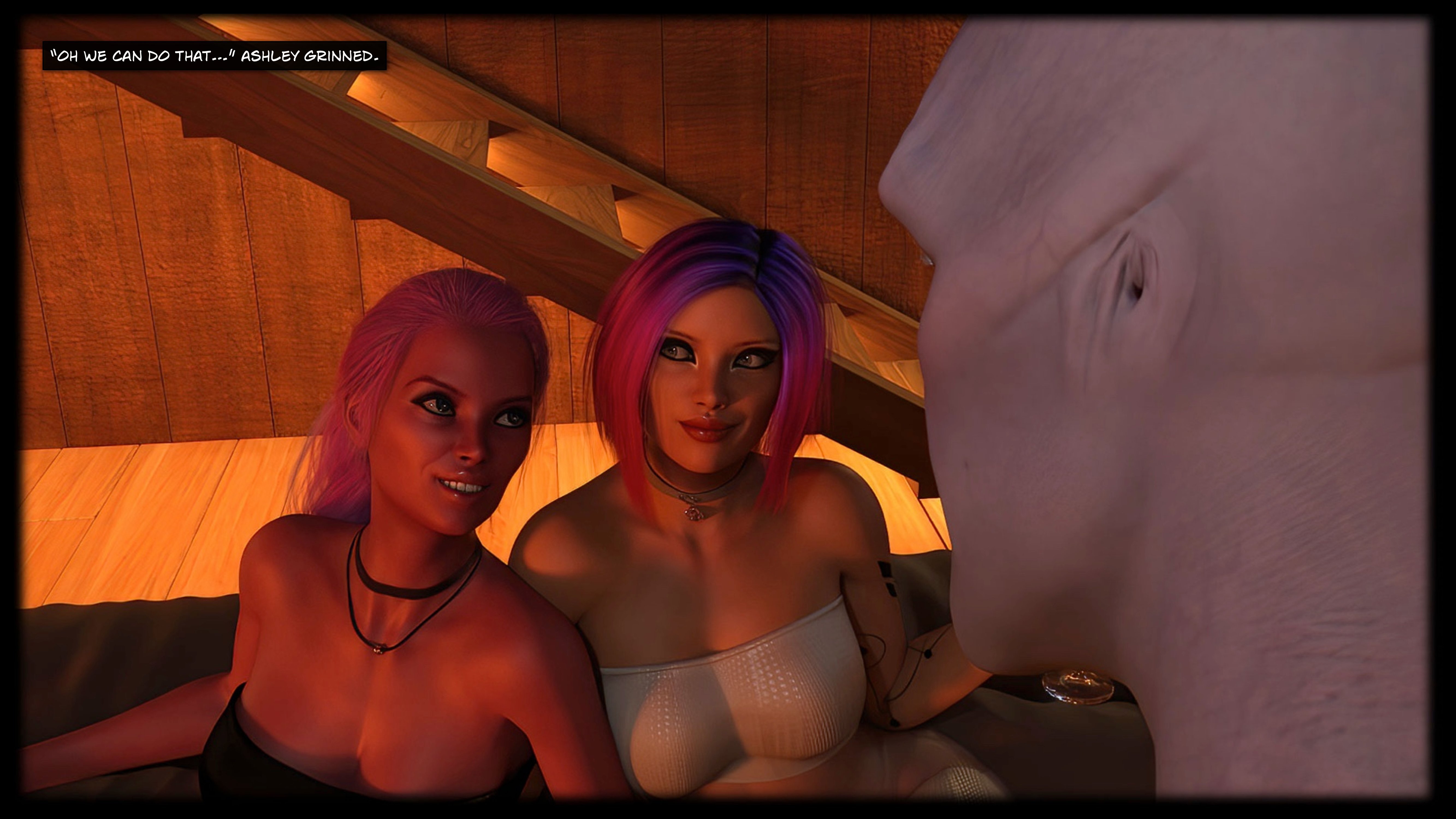 Whore House [Sexy3DComics | Gonzo] - Chapter 3 — Page 97