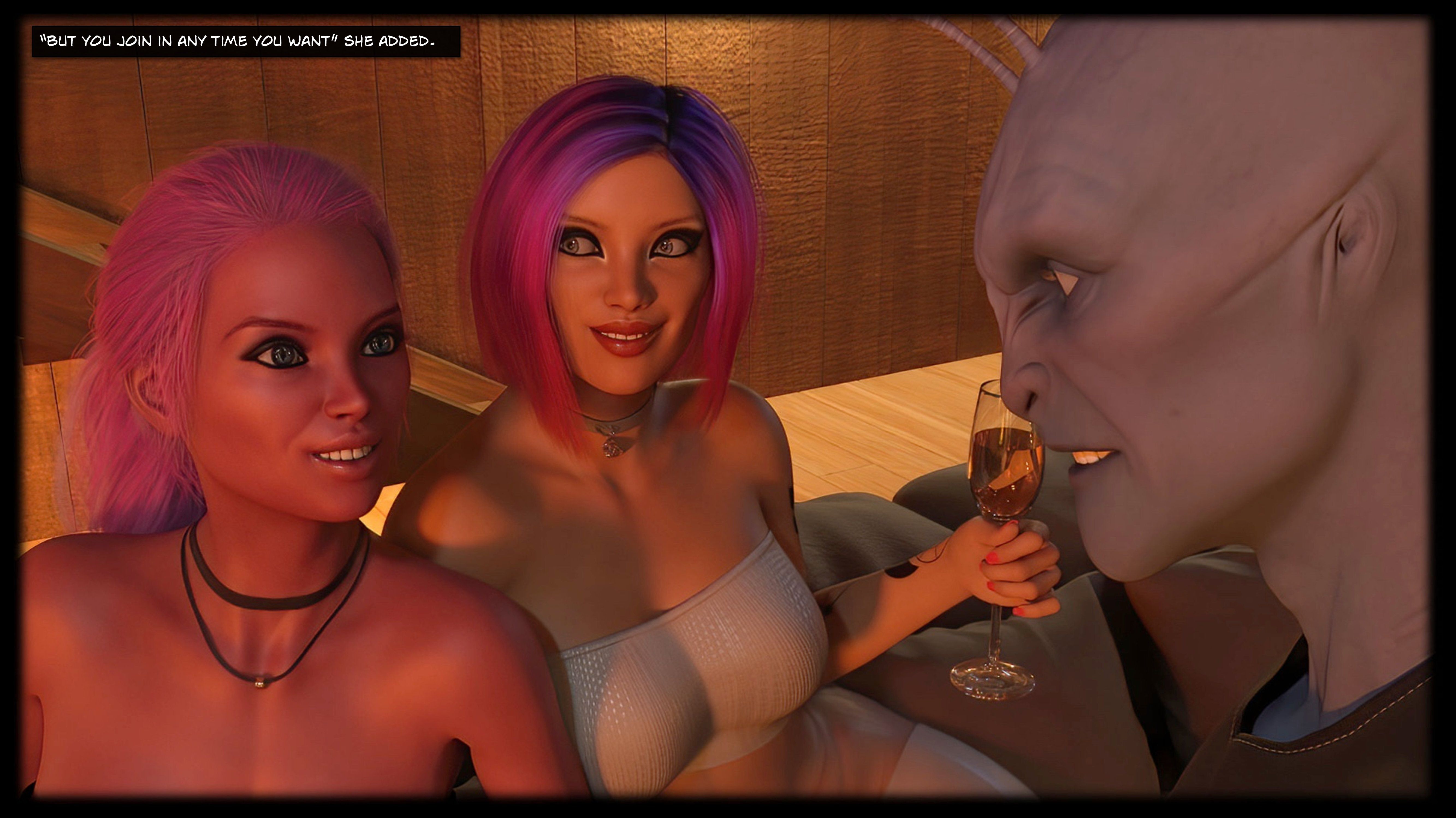 Whore House [Sexy3DComics | Gonzo] - Chapter 3 — Page 98