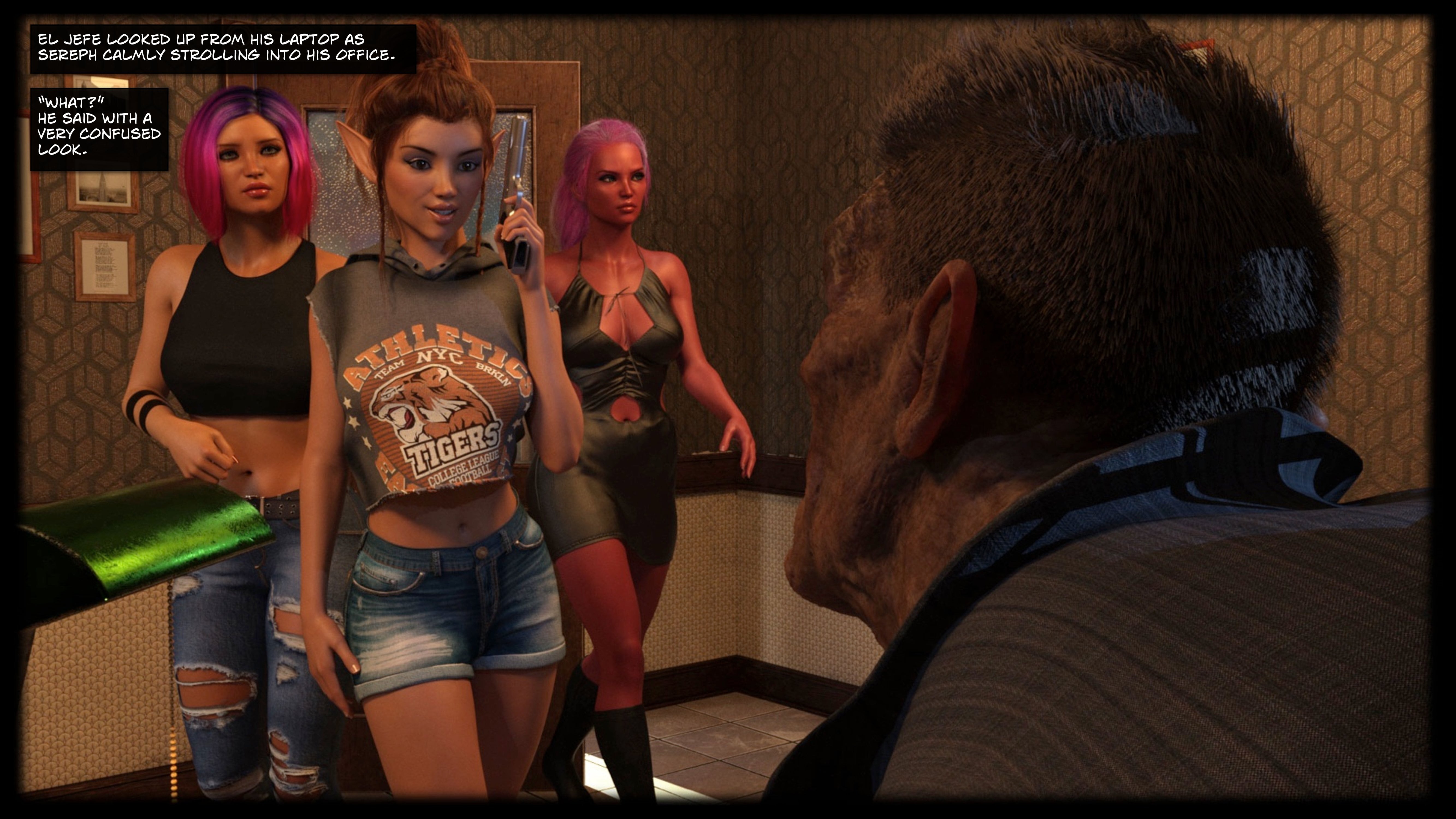 Whore House [Sexy3DComics | Gonzo] - Chapter 4 — Page 122