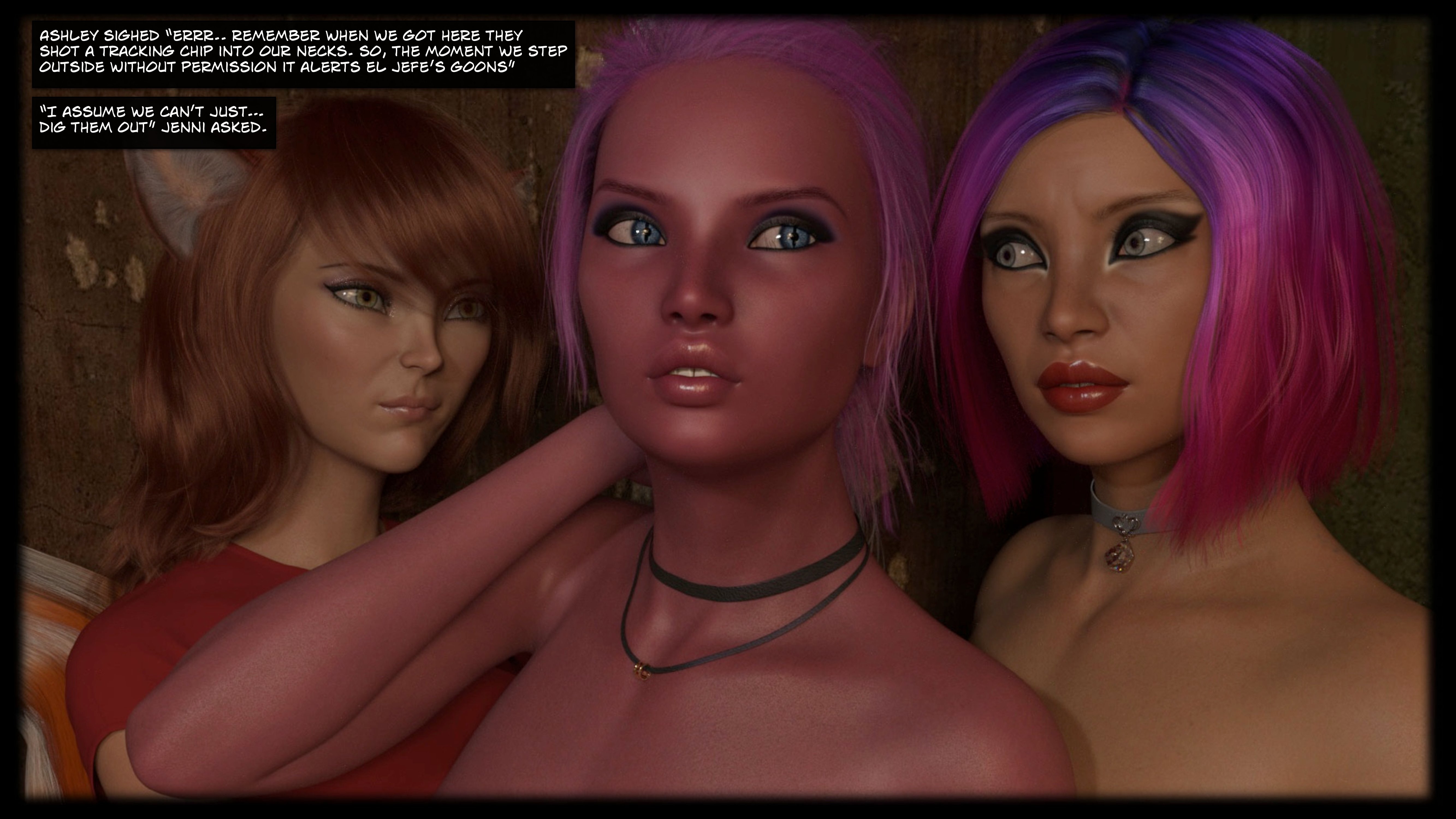 Whore House [Sexy3DComics | Gonzo] - Chapter 4 — Page 13