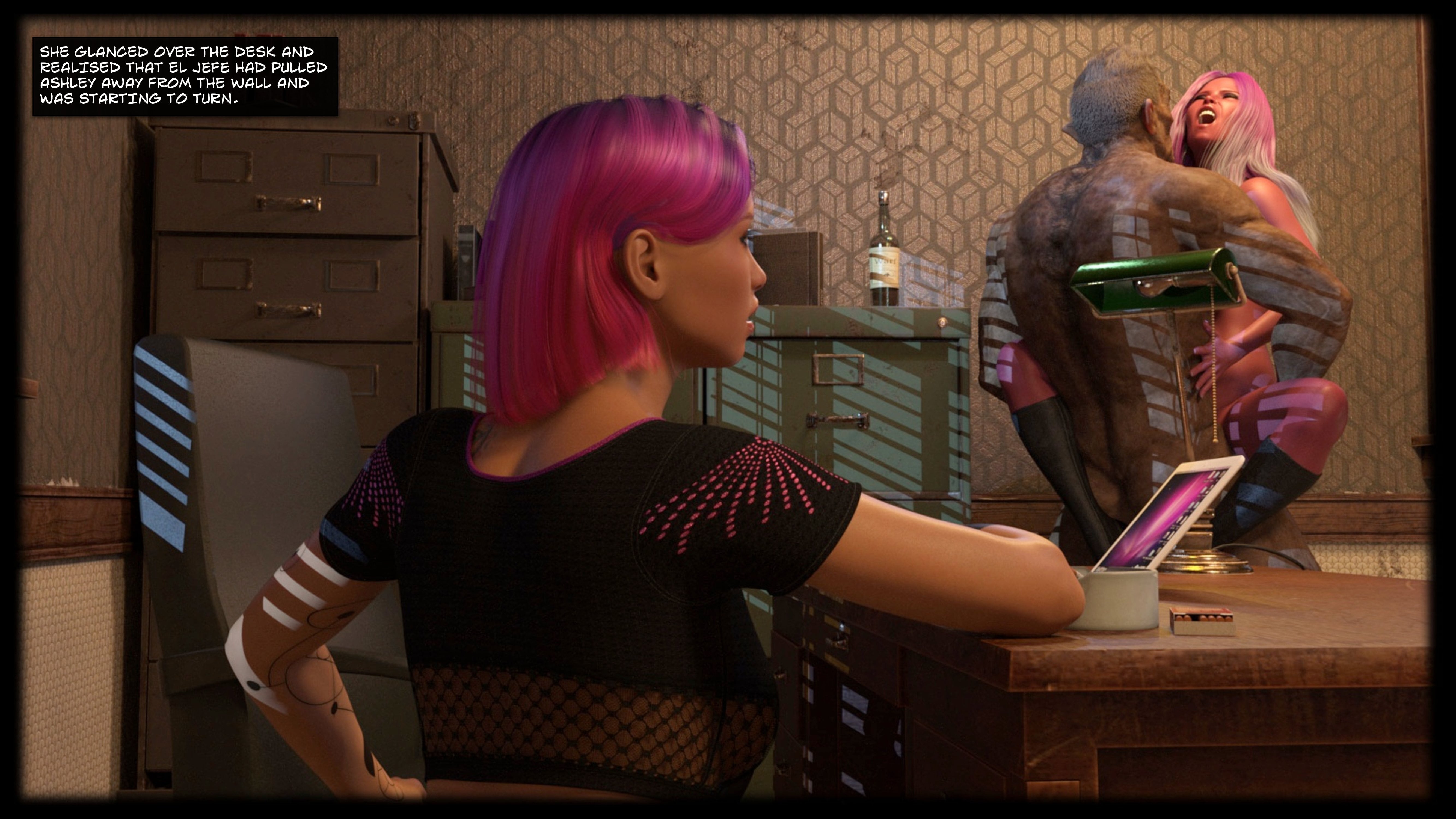 Whore House [Sexy3DComics | Gonzo] - Chapter 4 — Page 37