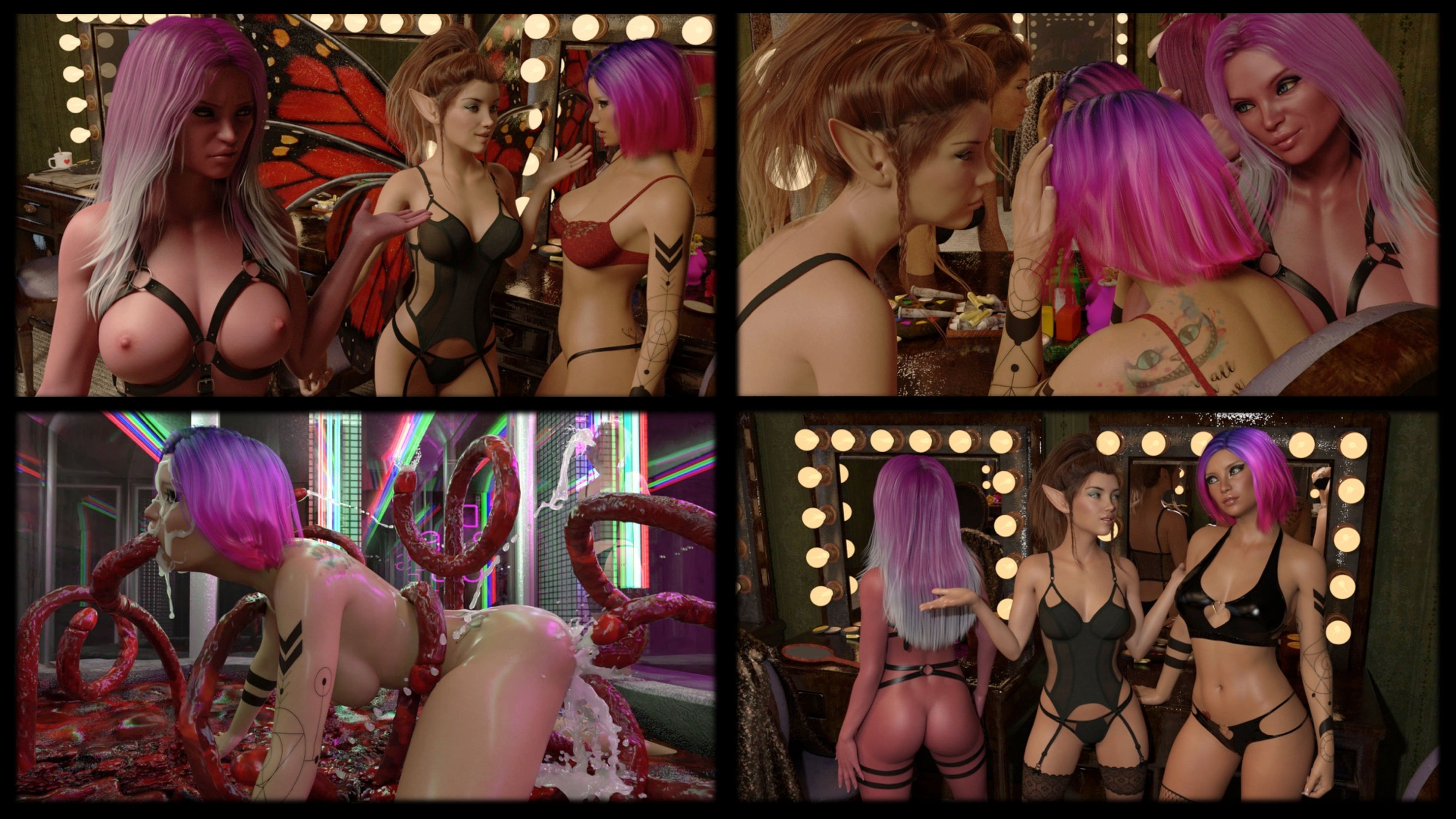 Whore House [Sexy3DComics | Gonzo] - Chapter 4 — Page 4
