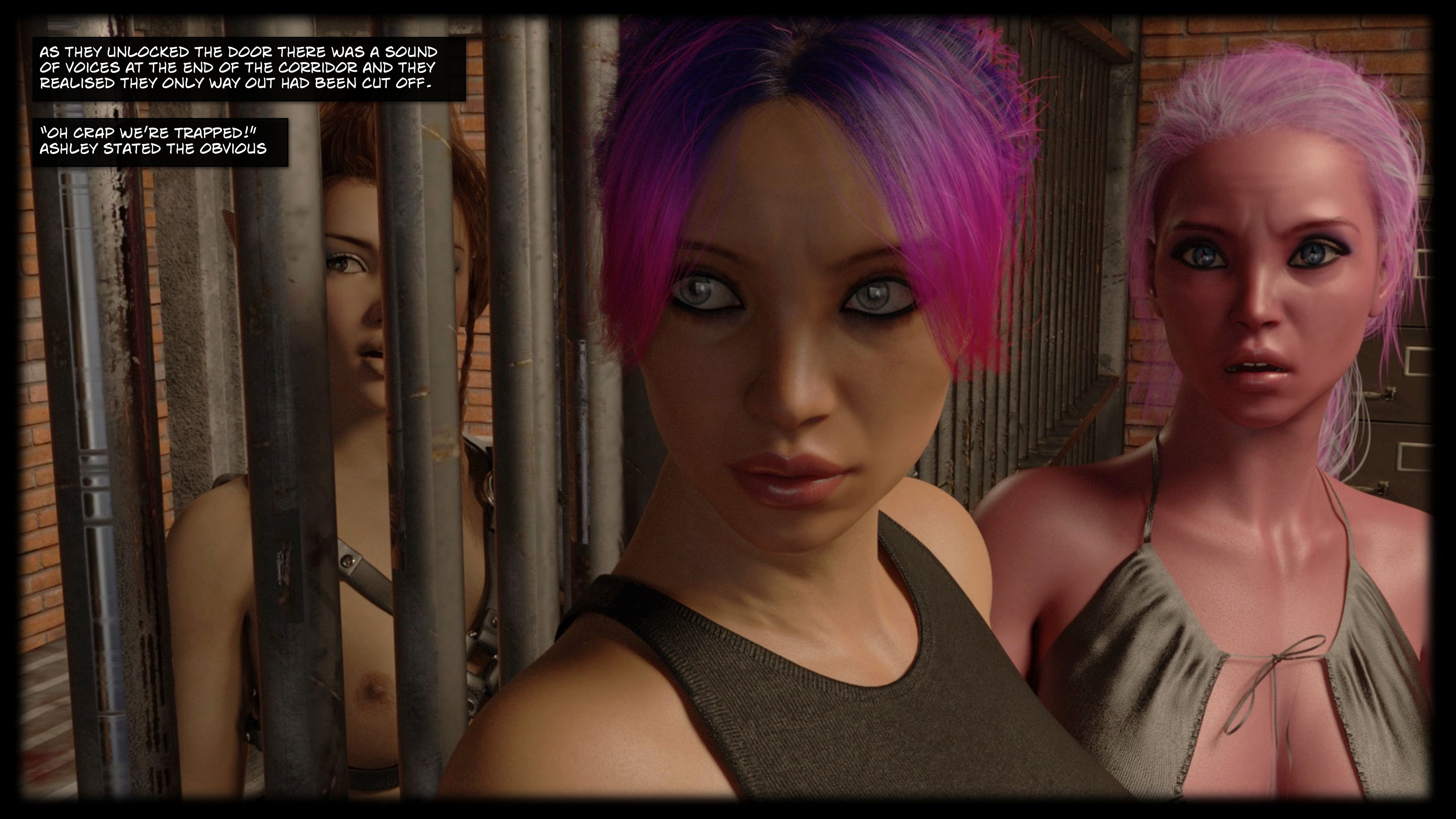 Whore House [Sexy3DComics | Gonzo] - Chapter 4 — Page 79