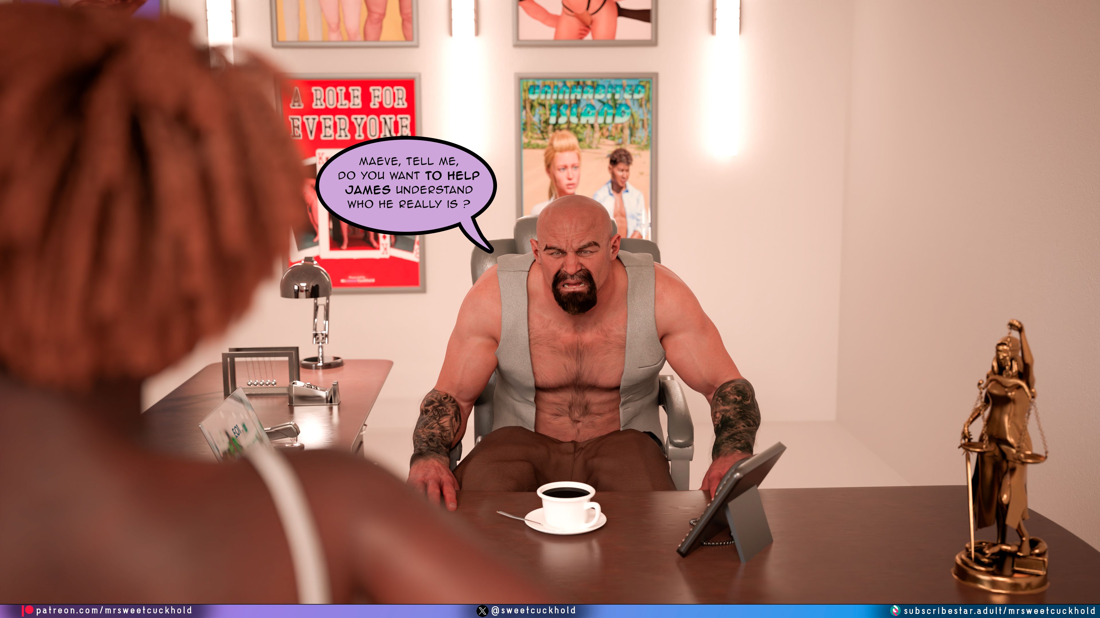 Way Of The Cuck [Mr.SweetCuckhold] - Chapter 4 — Page 19