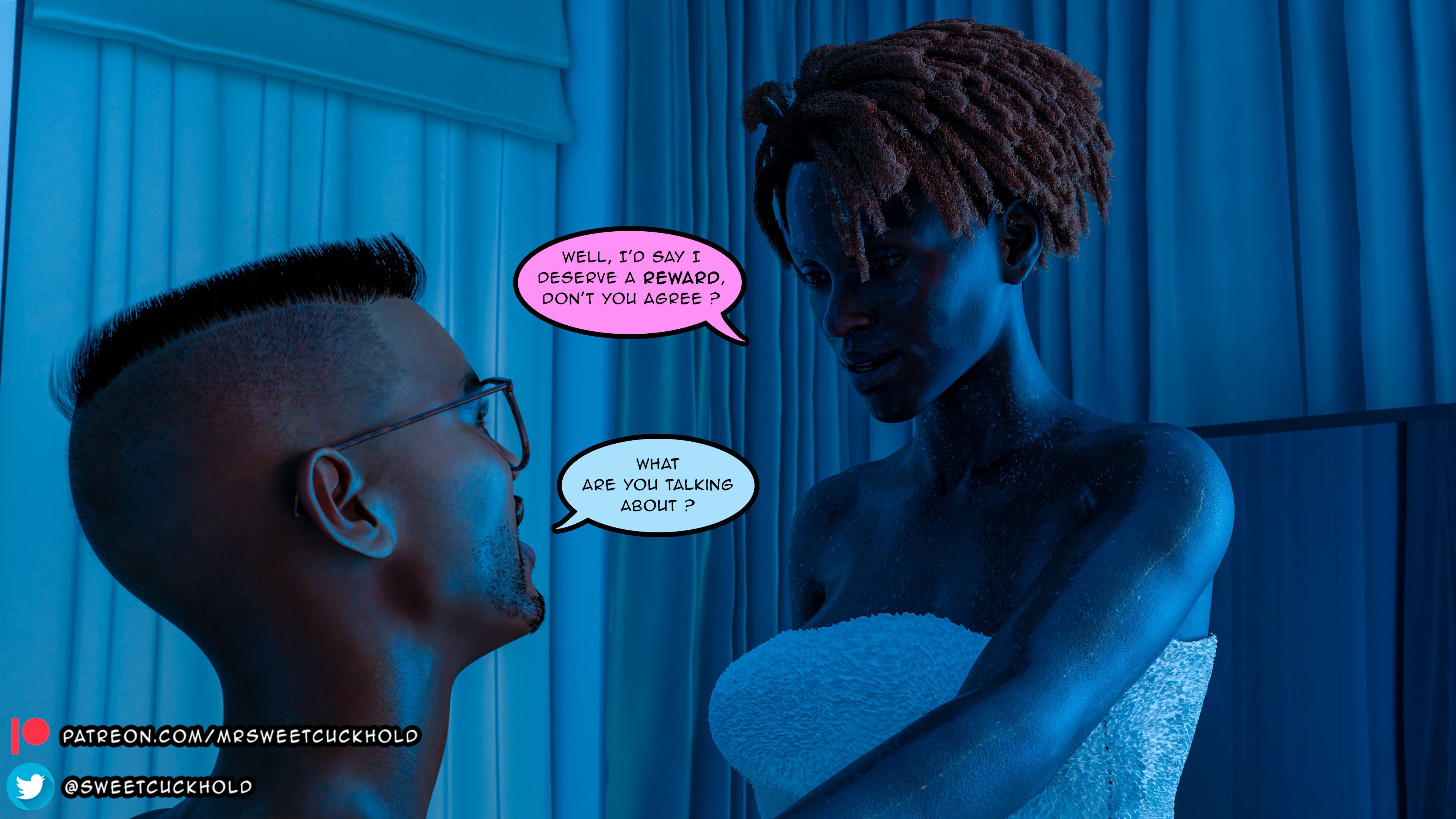 Way Of The Cuck [Mr.SweetCuckhold] - Chapter 2 — Page 7