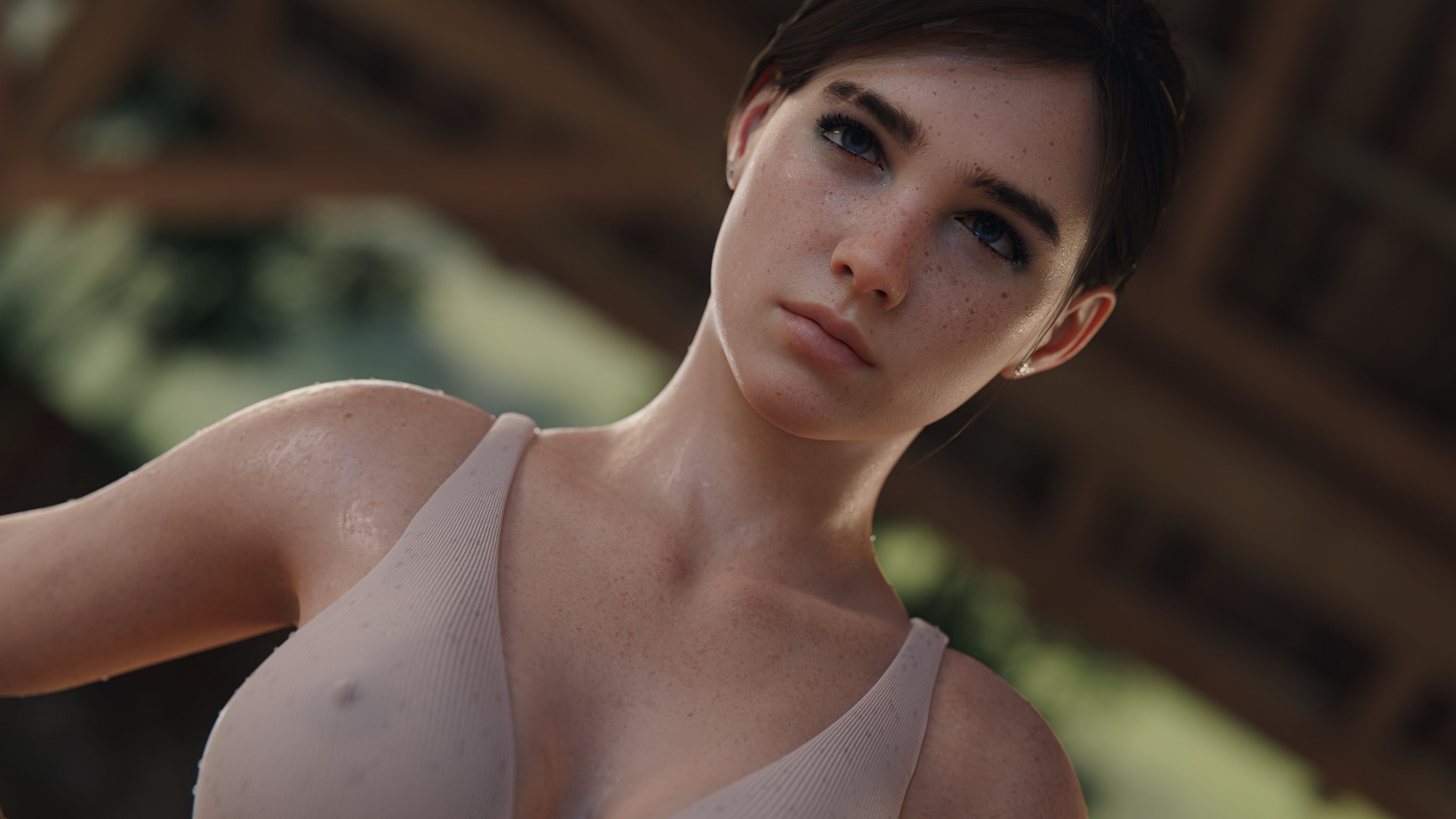 Ellie Spa Day (The Last Of Us) [Forged3DX] - Chapter 1 — Page 5