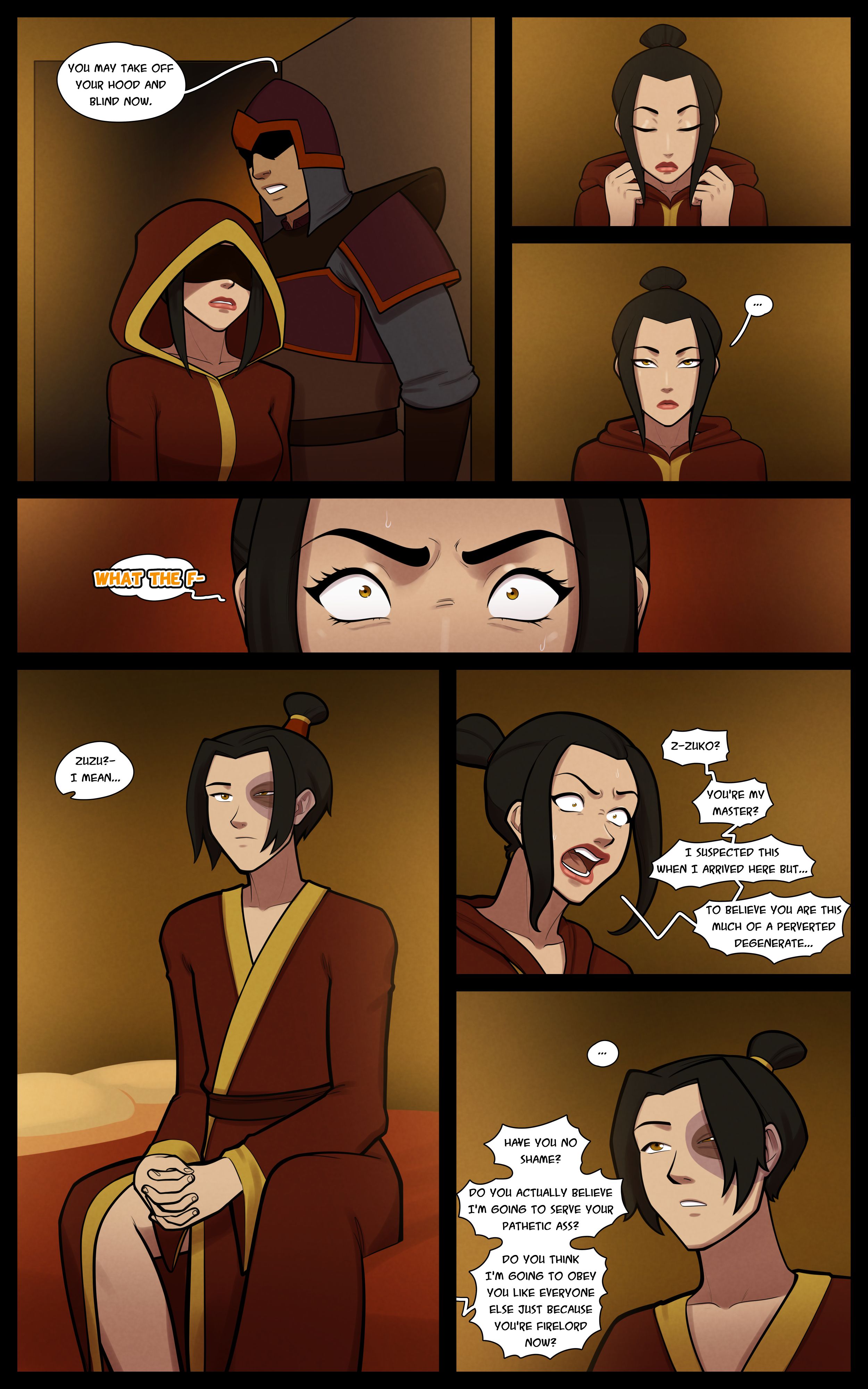The Boiling Rock (Avatar: The Last Airbender) [MrPotatoParty] - Chapter 1 — Page 35