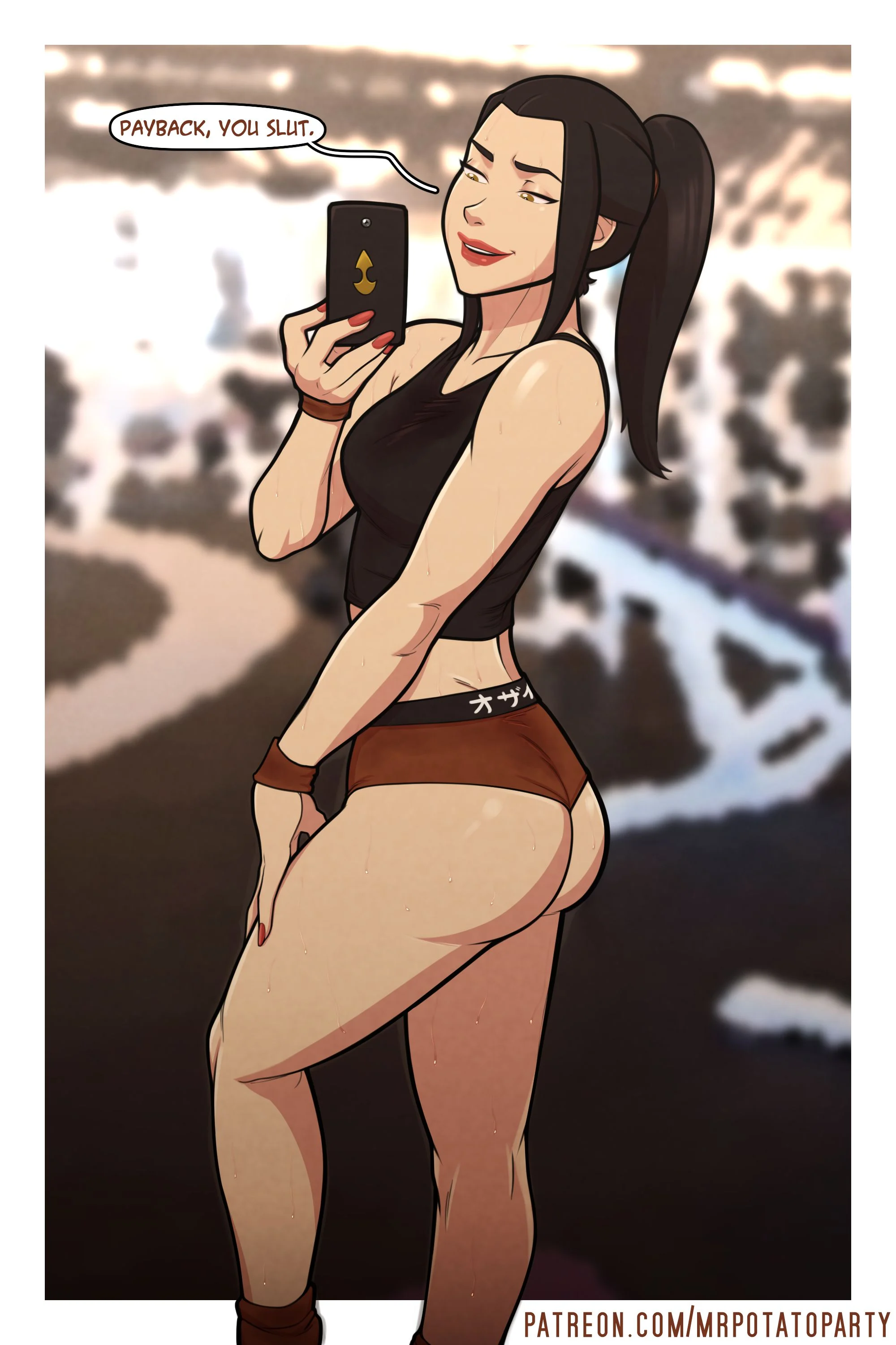The Boiling Rock (Avatar: The Last Airbender) [MrPotatoParty] - Chapter 1 — Page 70
