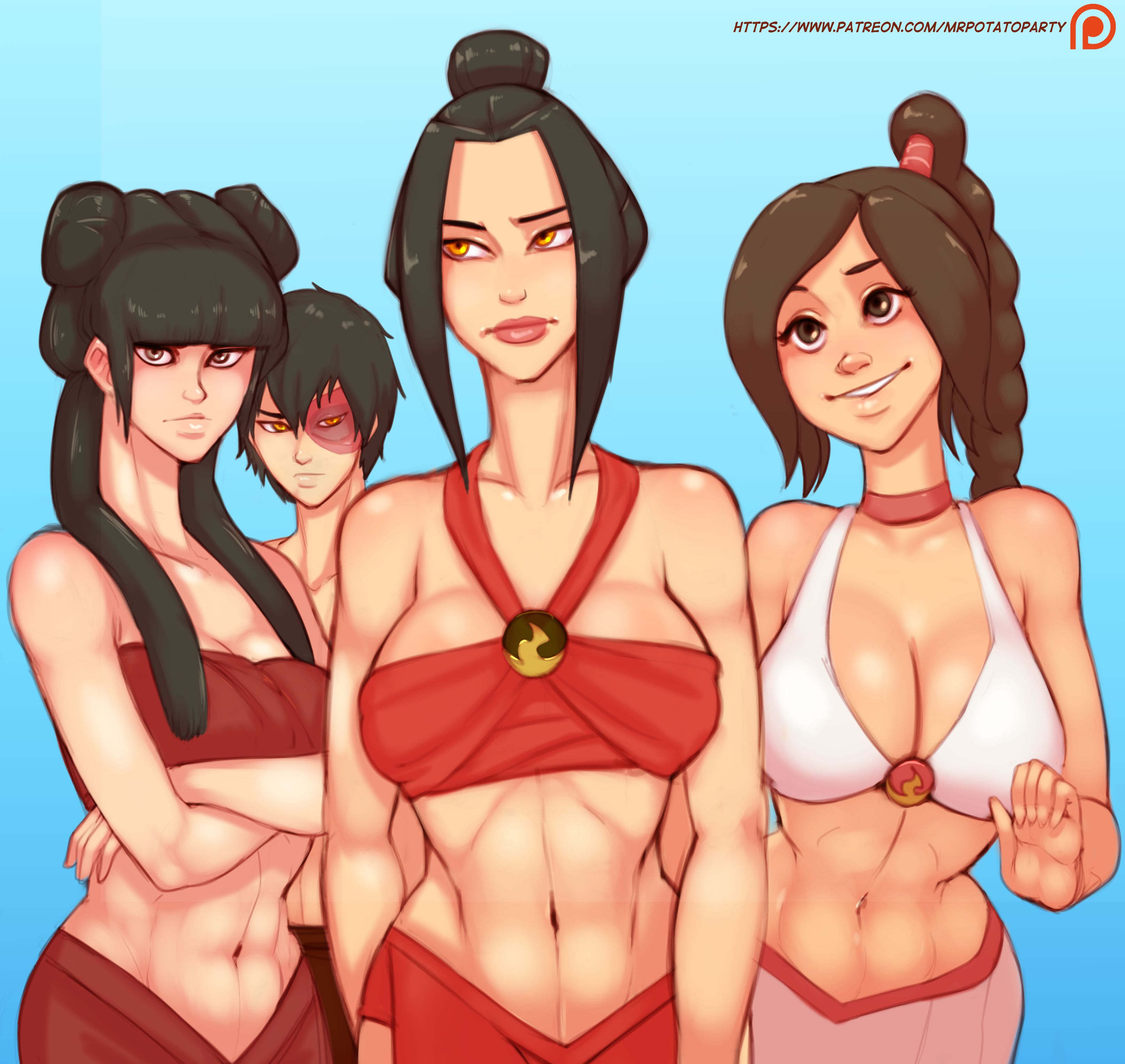 The Boiling Rock (Avatar: The Last Airbender) [MrPotatoParty] - Chapter 1 — Page 76