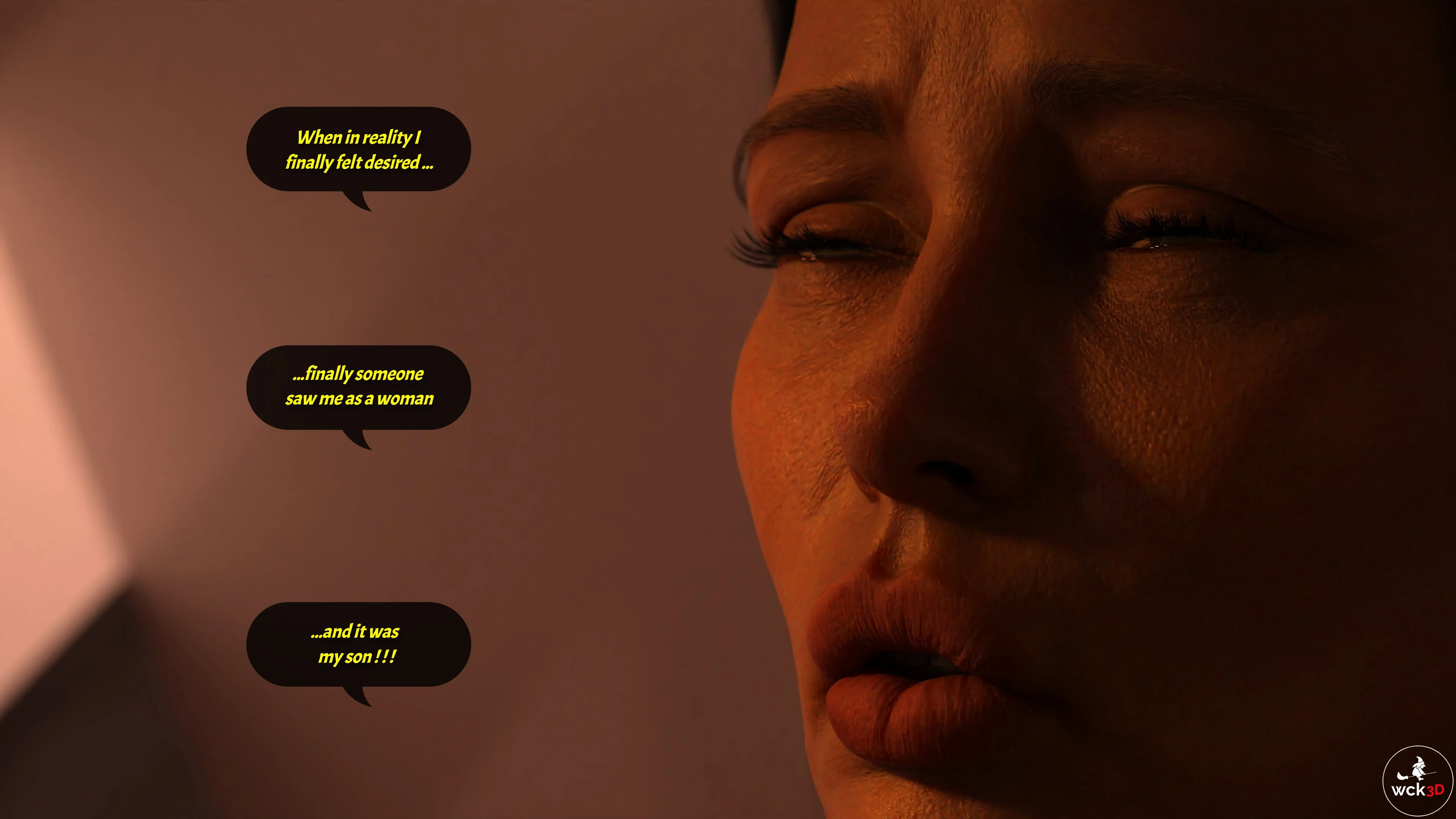 Between Us [WCK3D] - Chapter 4 — Page 100