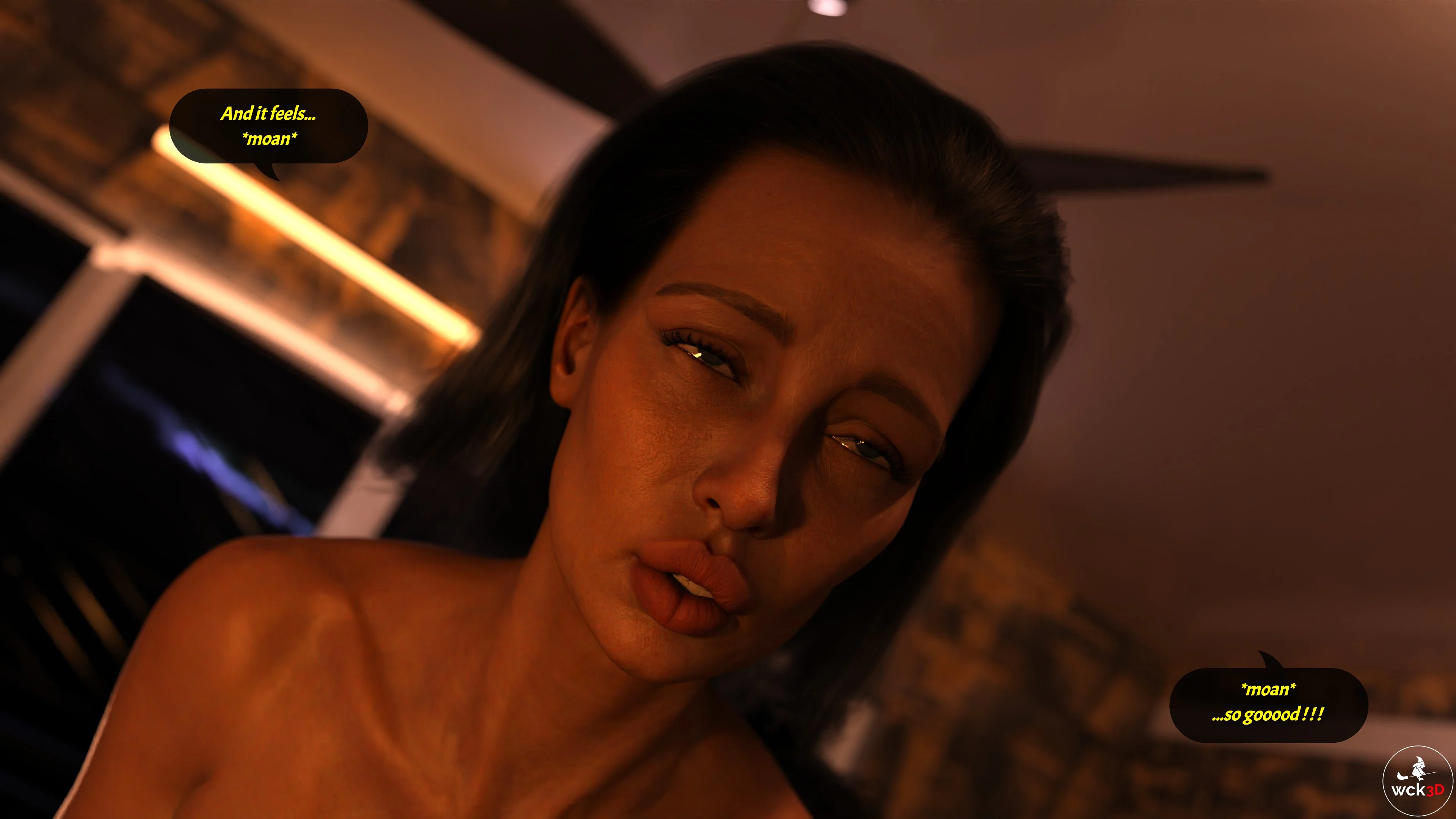 Between Us [WCK3D] - Chapter 4 — Page 104