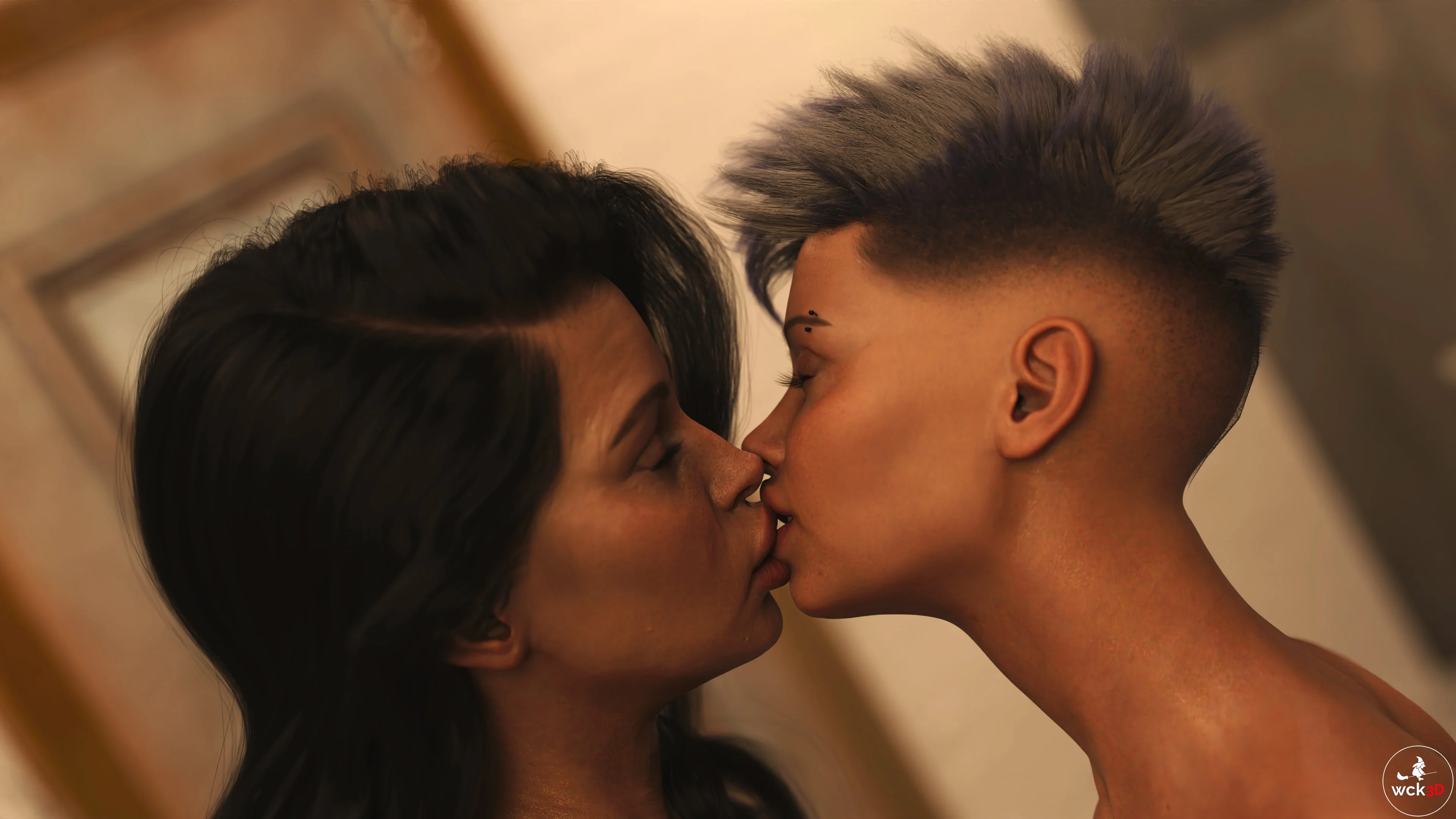 Between Us [WCK3D] - Chapter 4 — Page 163