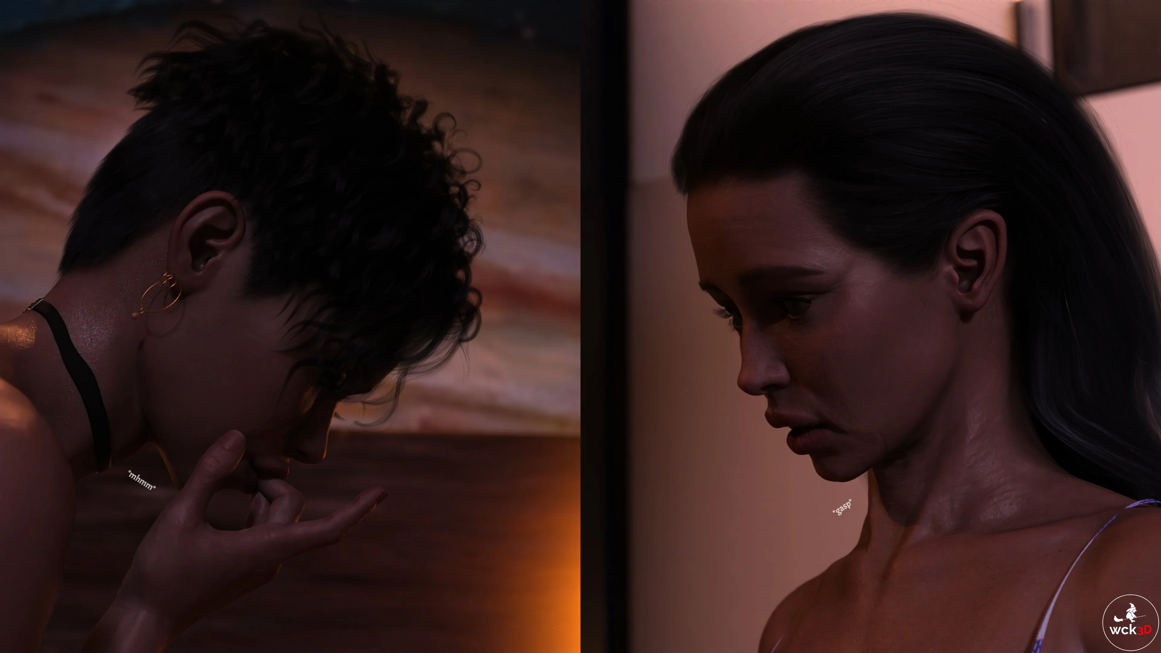 Between Us [WCK3D] - Chapter 4 — Page 6