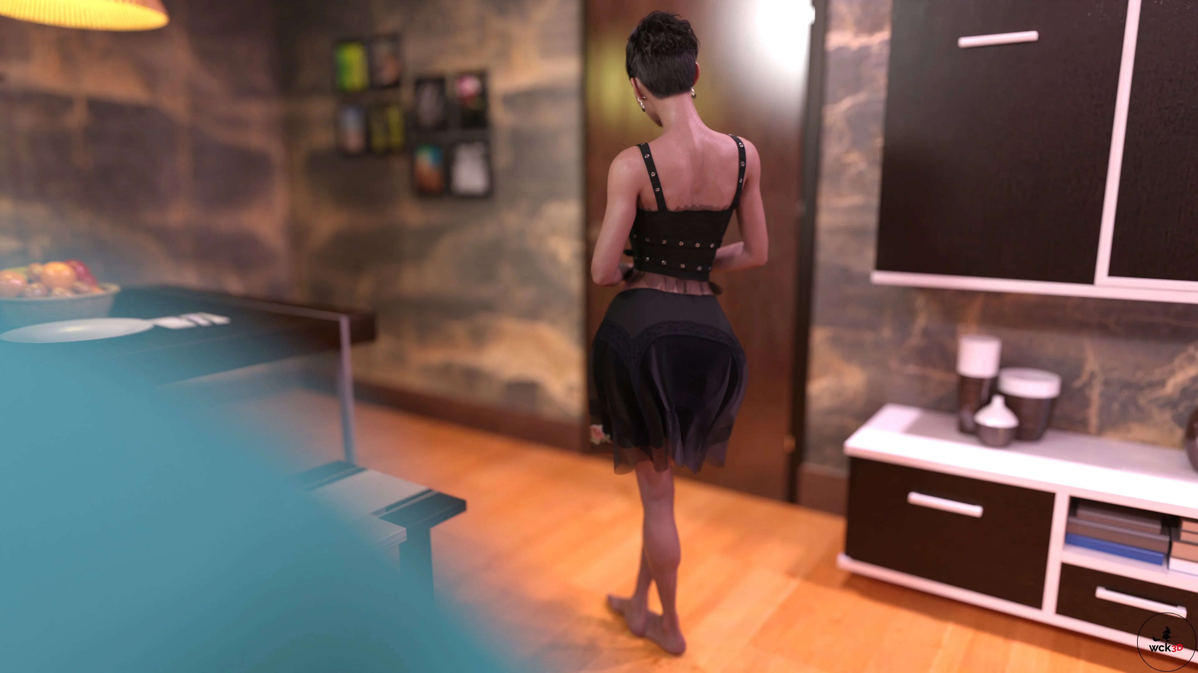 Between Us [WCK3D] - Chapter 2 — Page 19