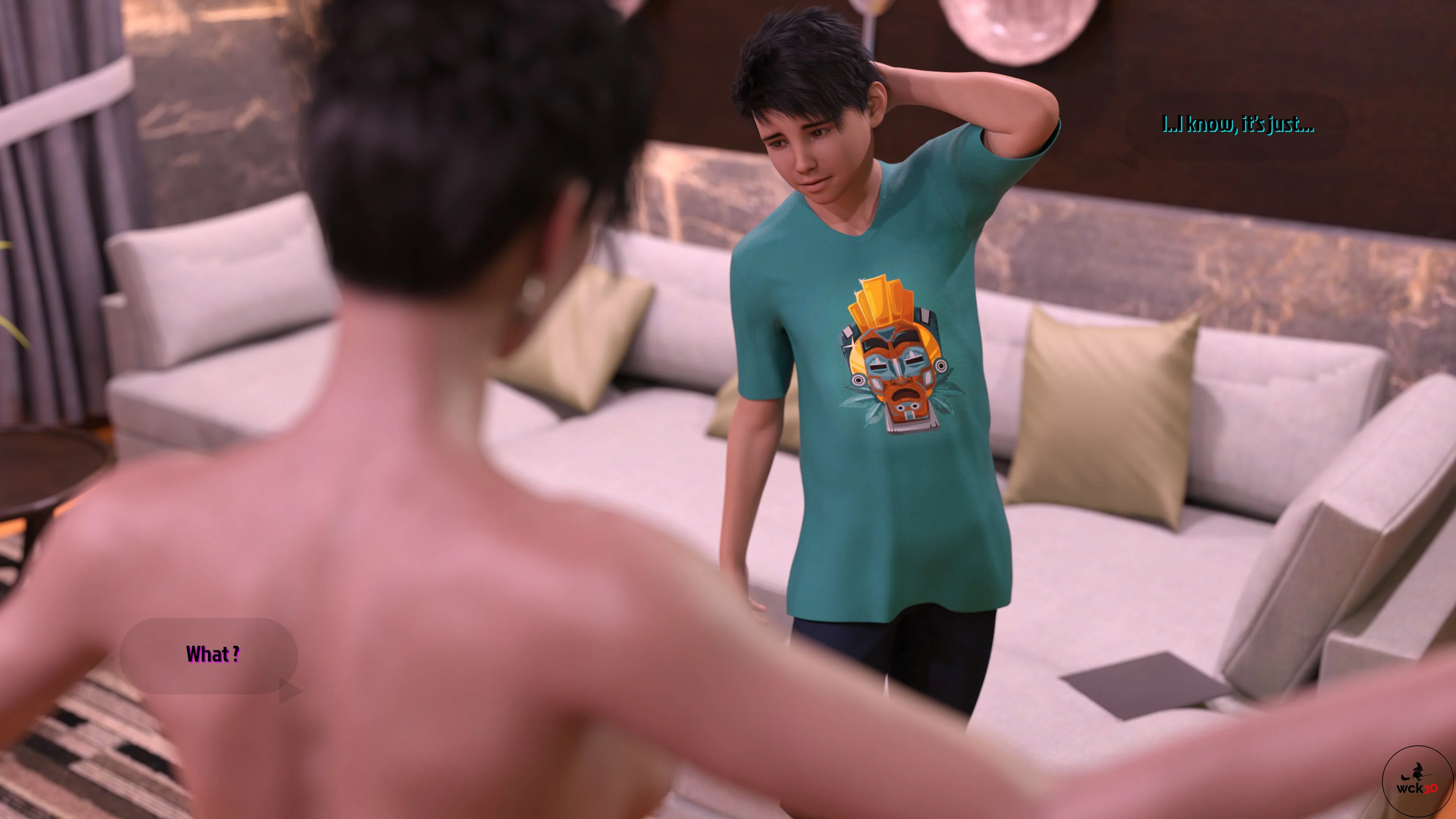 Between Us [WCK3D] - Chapter 2 — Page 22