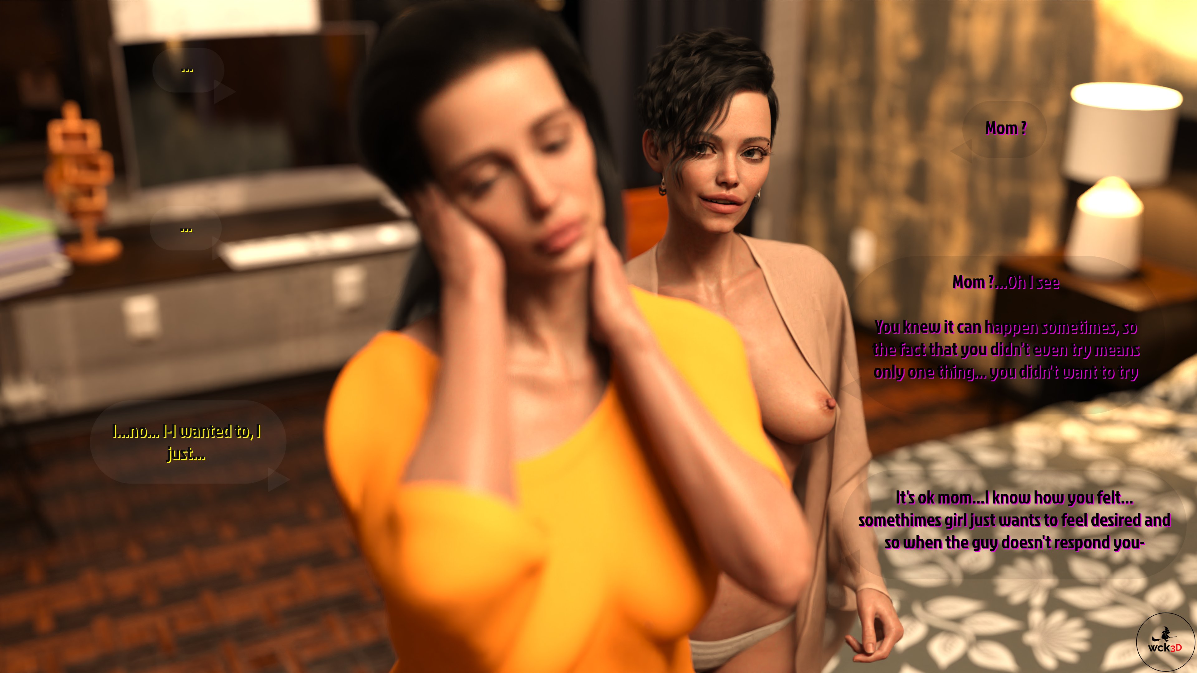 Between Us [WCK3D] - Chapter 2 — Page 73