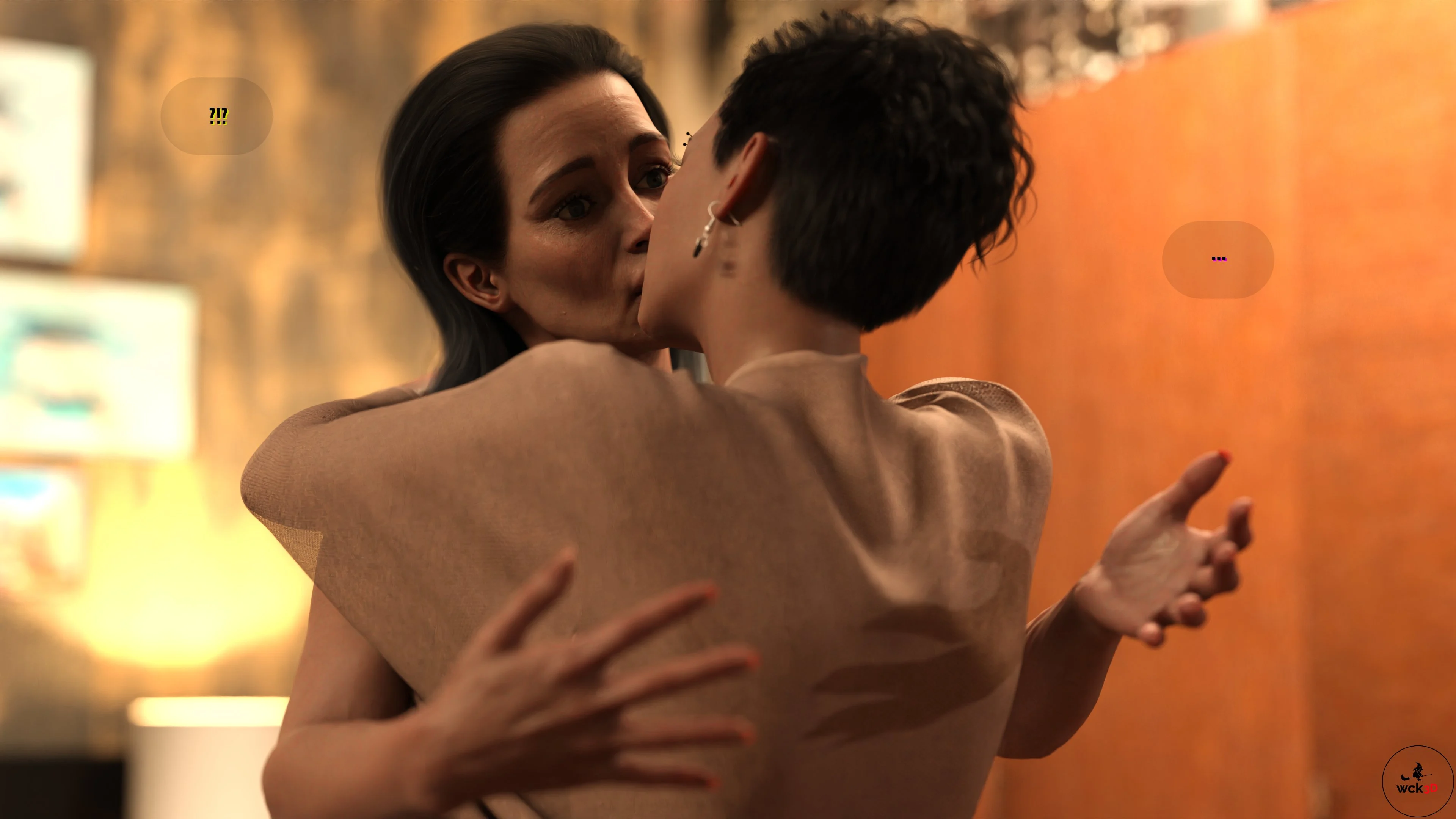 Between Us [WCK3D] - Chapter 2 — Page 80