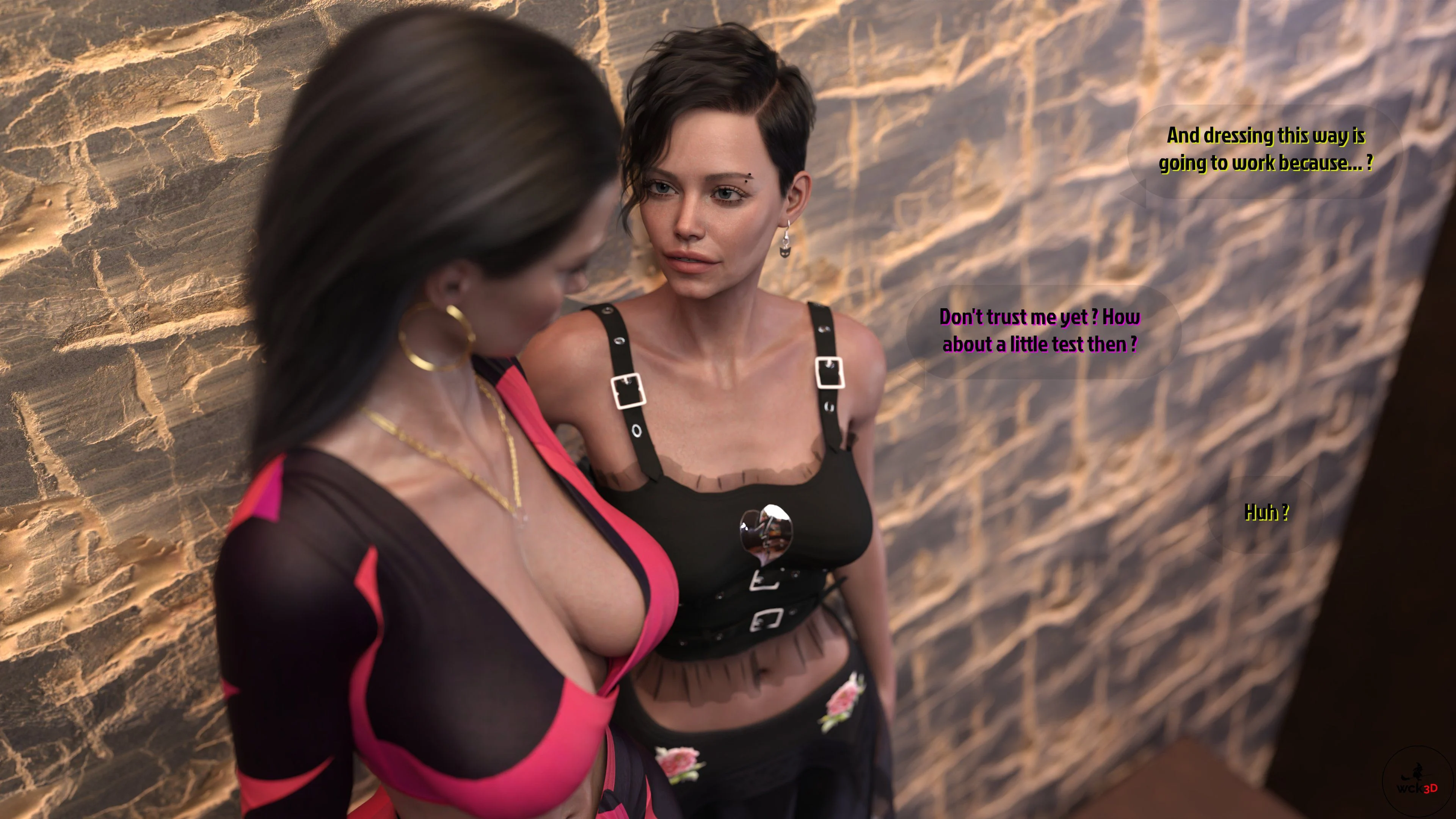 Between Us [WCK3D] - Chapter 2 — Page 9