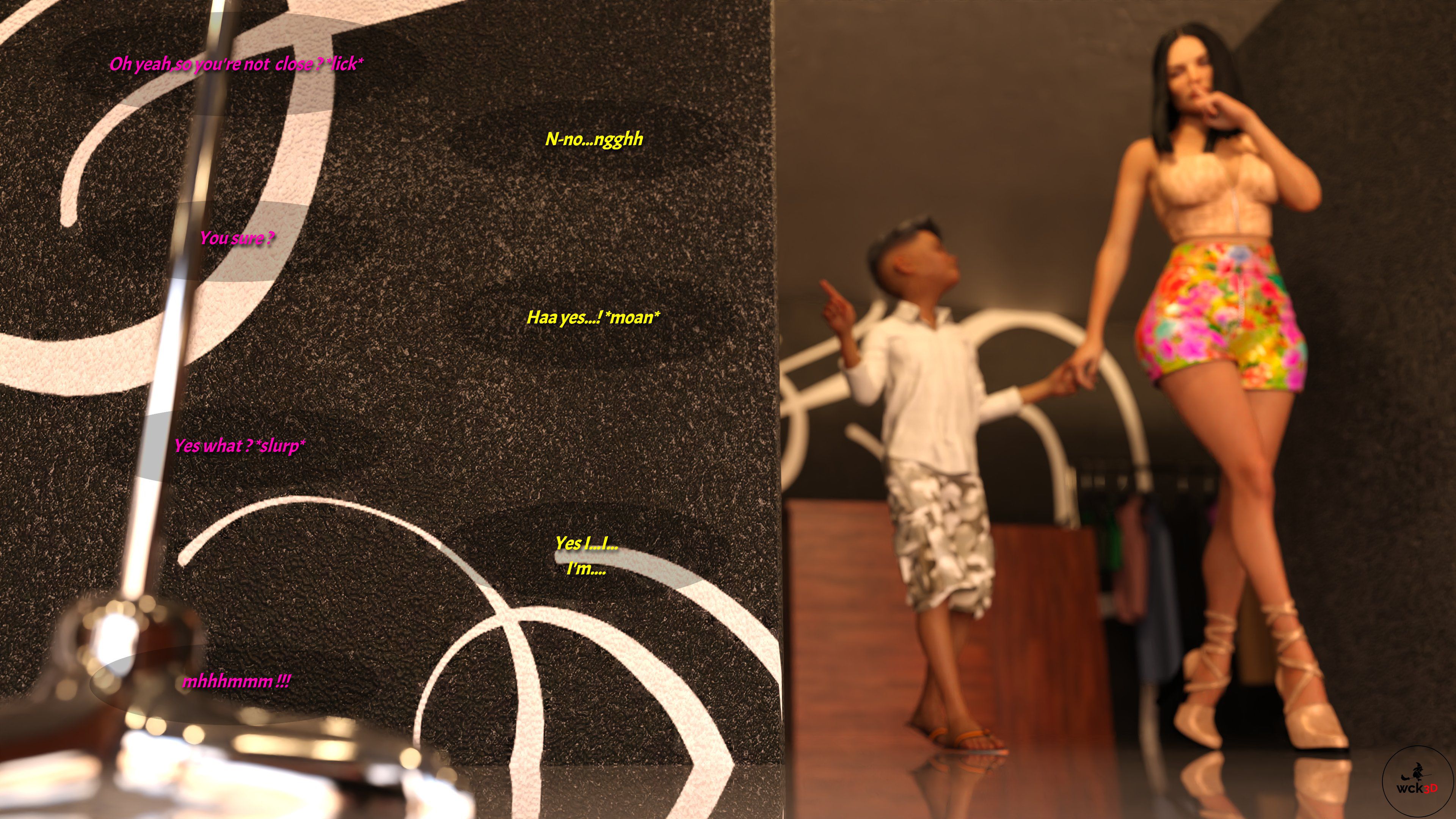 Between Us [WCK3D] - Chapter 3 — Page 13