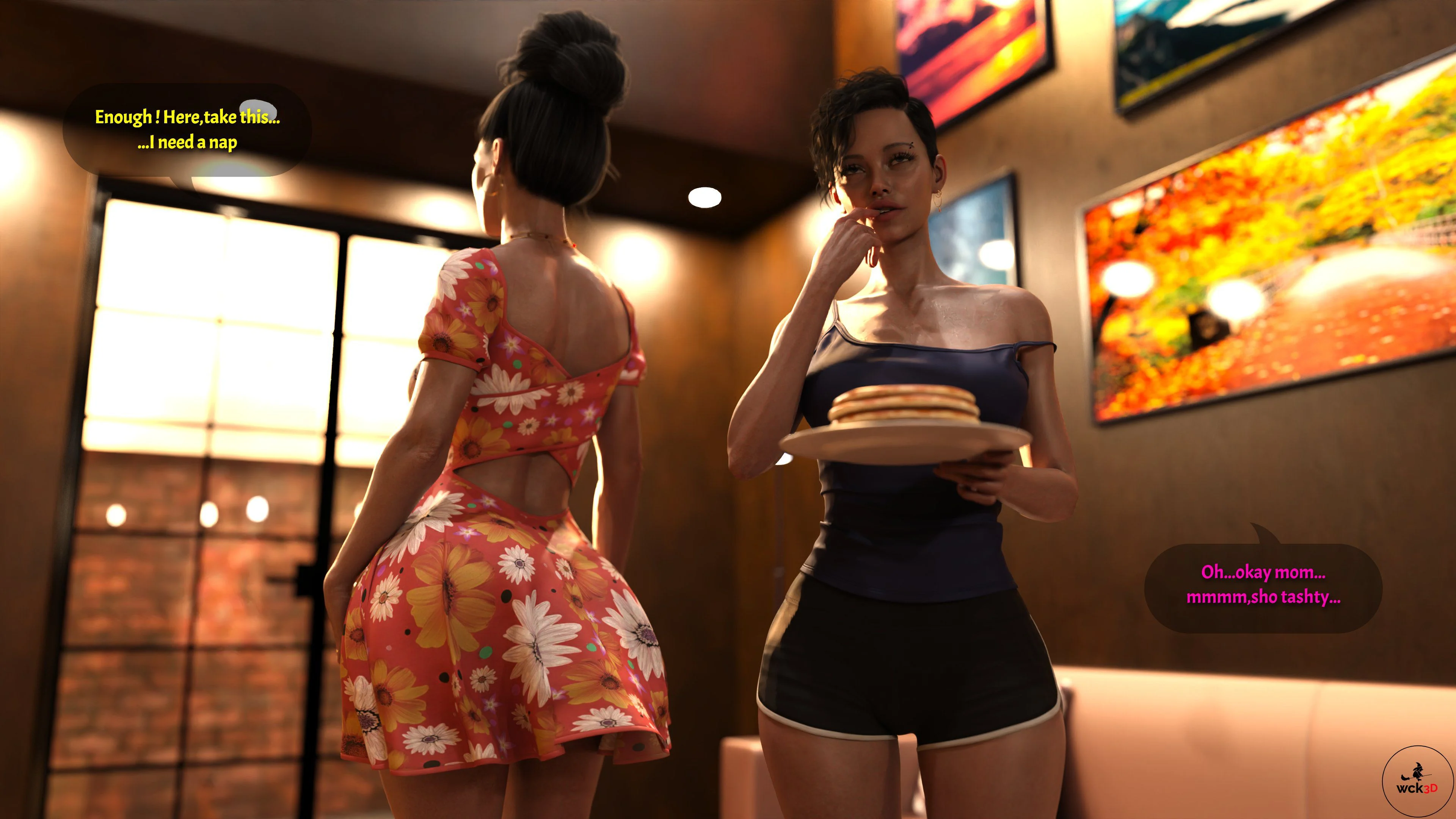 Between Us [WCK3D] - Chapter 3 — Page 31