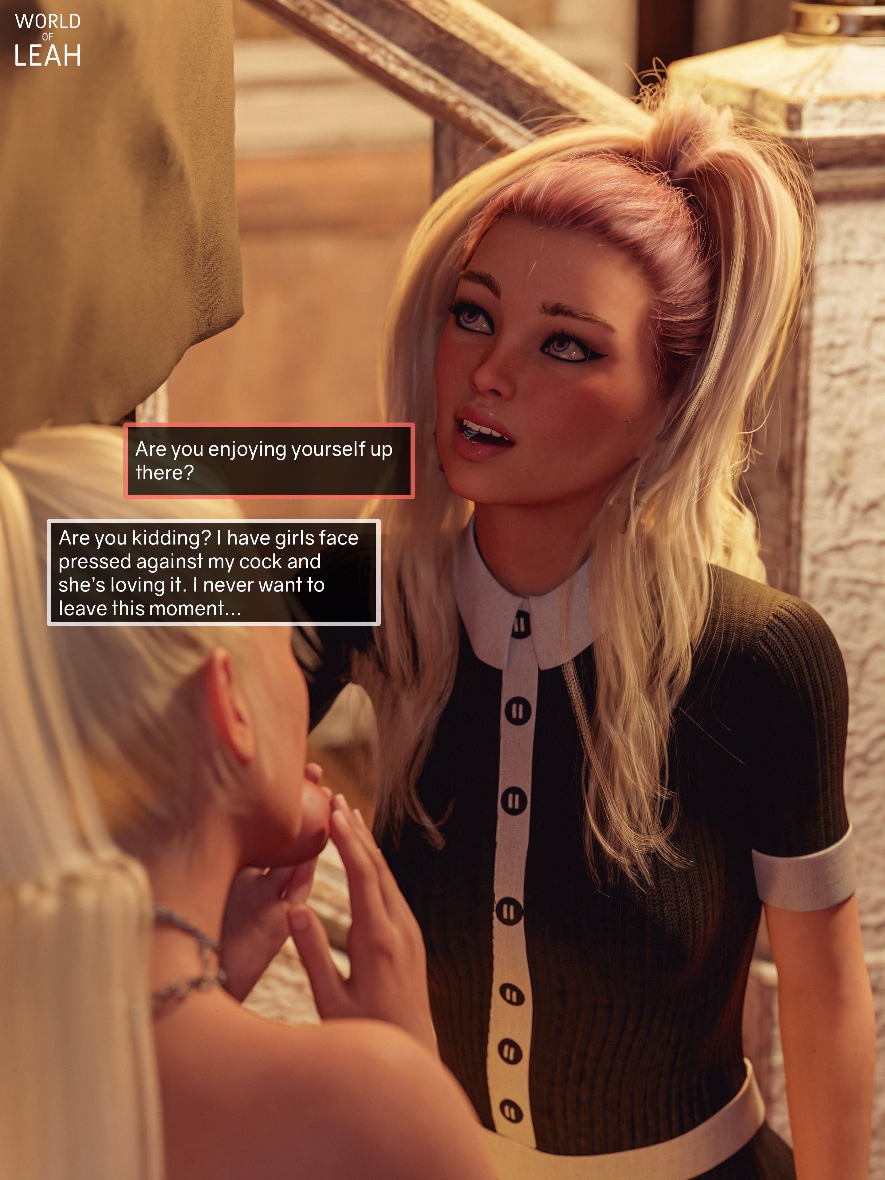 World Of Leah - Chapter 3.1 — Page 38
