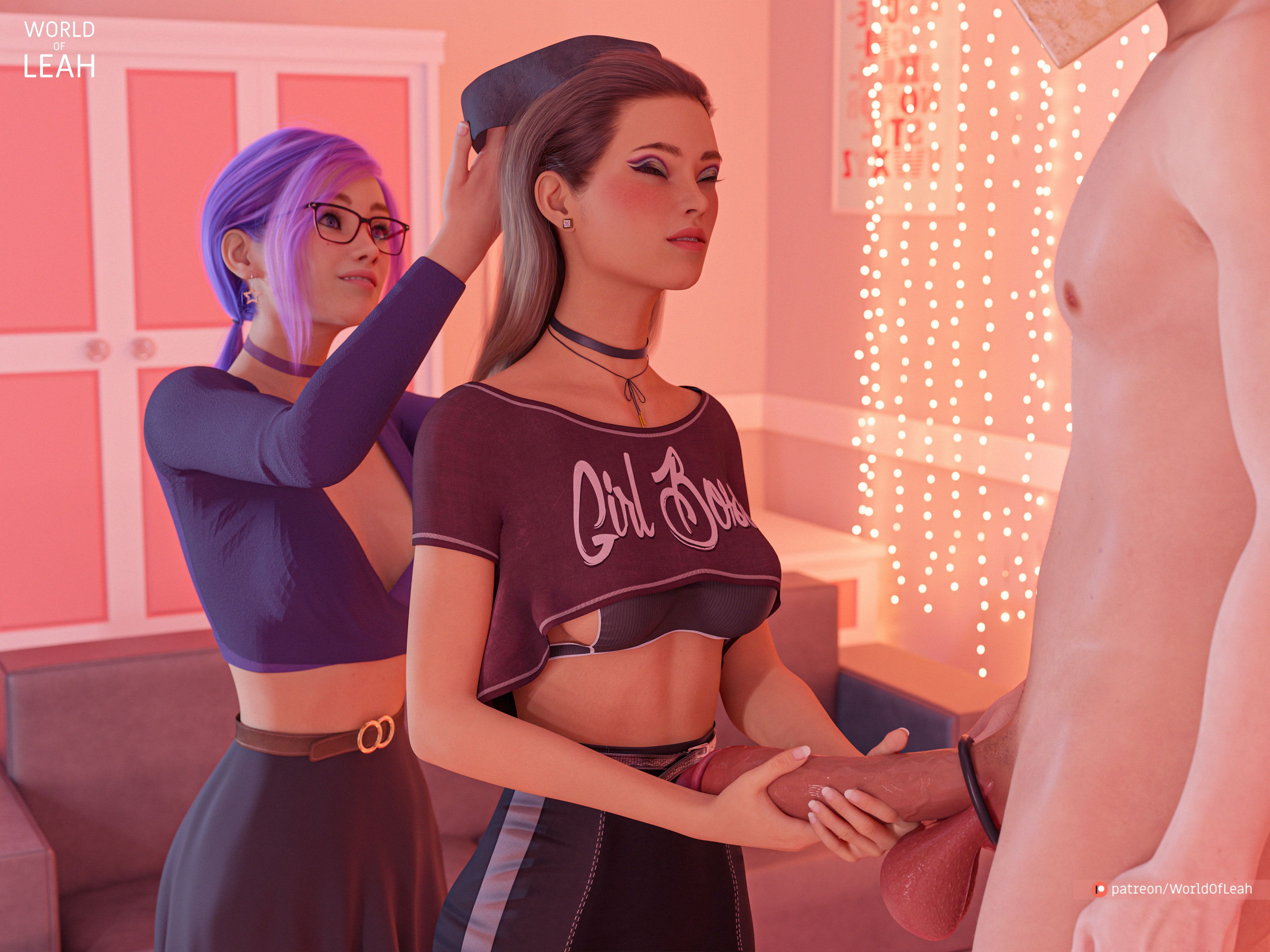World Of Leah - Chapter 3.10 — Page 18