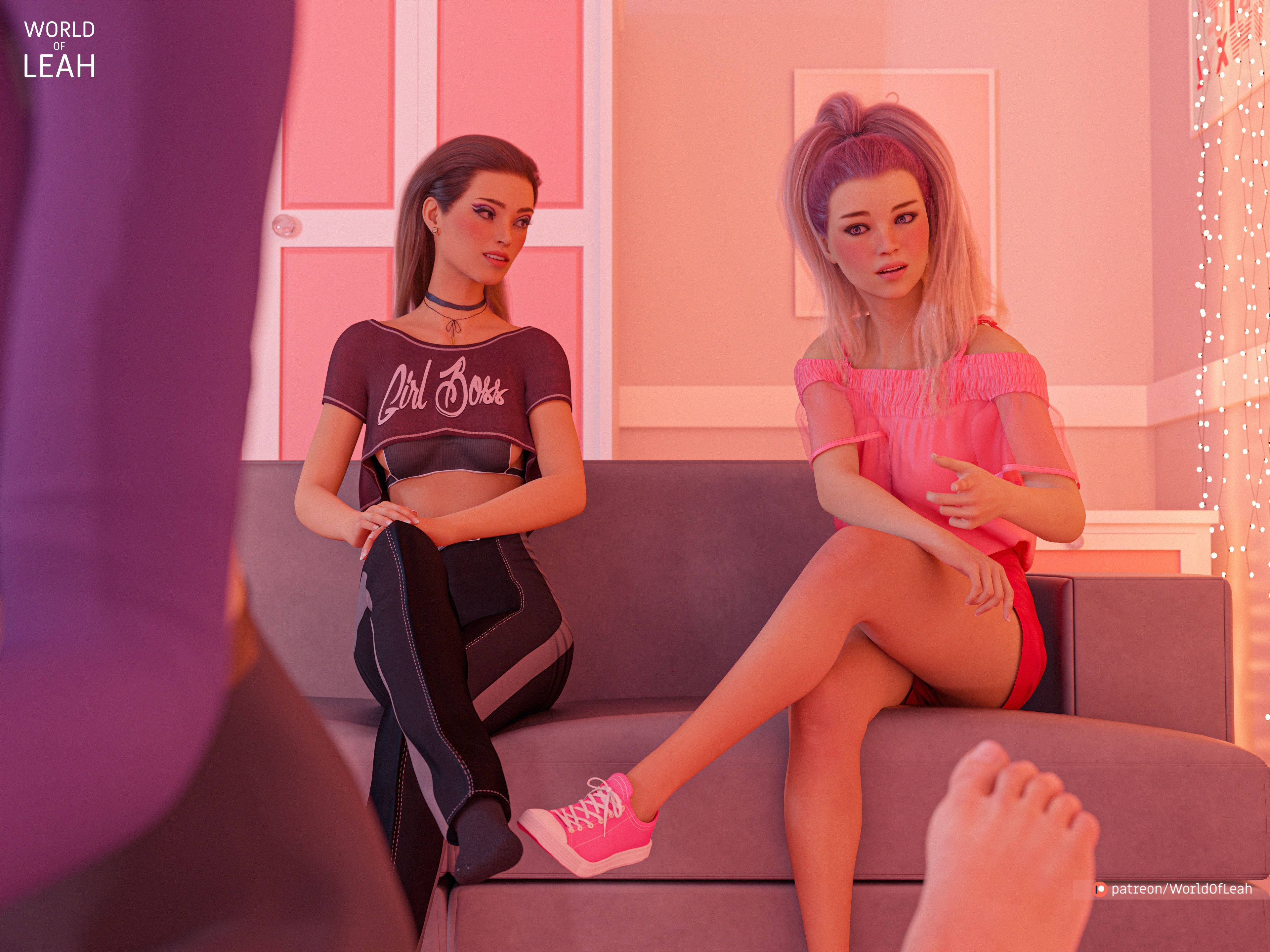 World Of Leah - Chapter 3.10 — Page 37