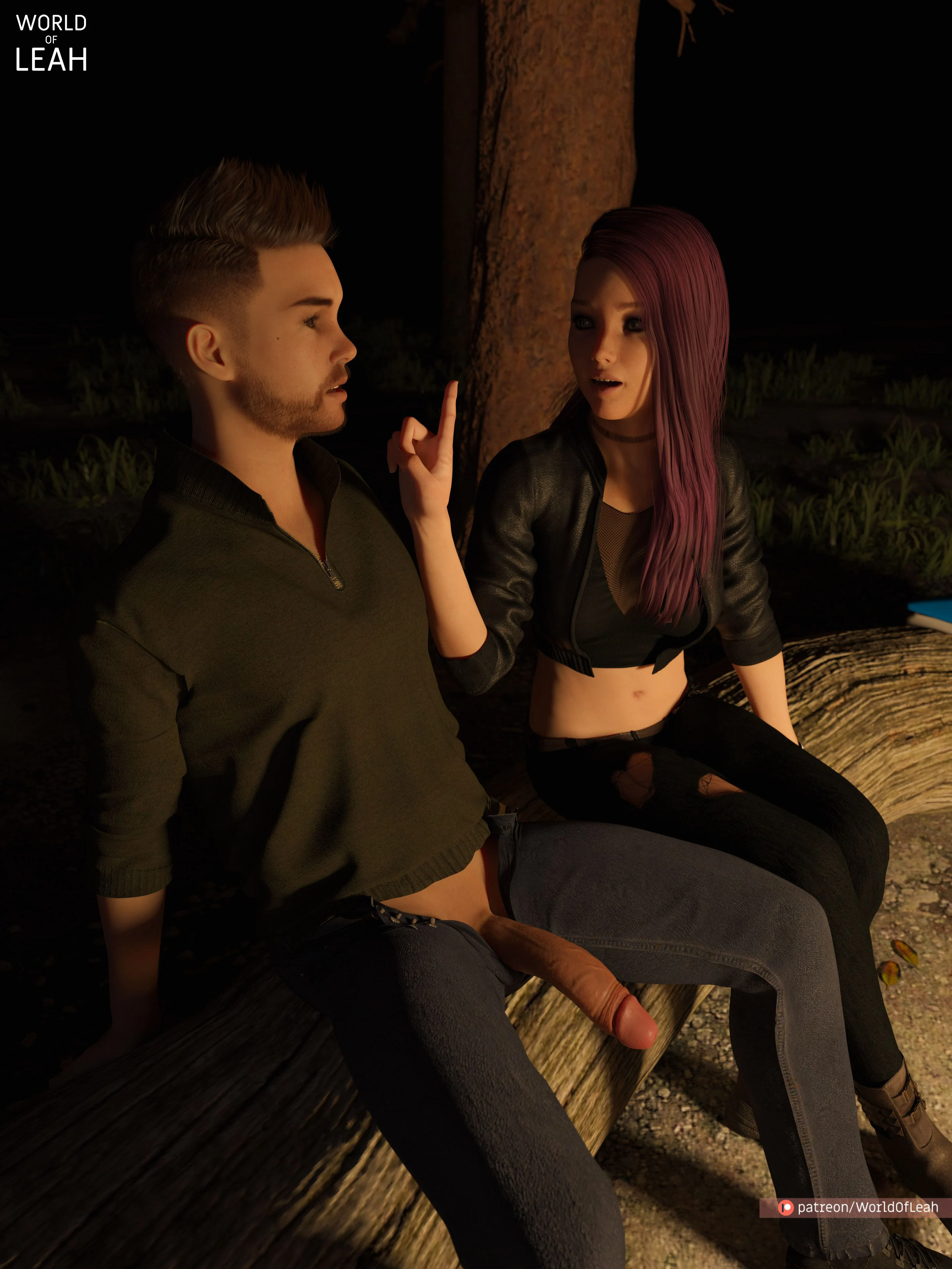 World Of Leah - Chapter 3.2 — Page 11