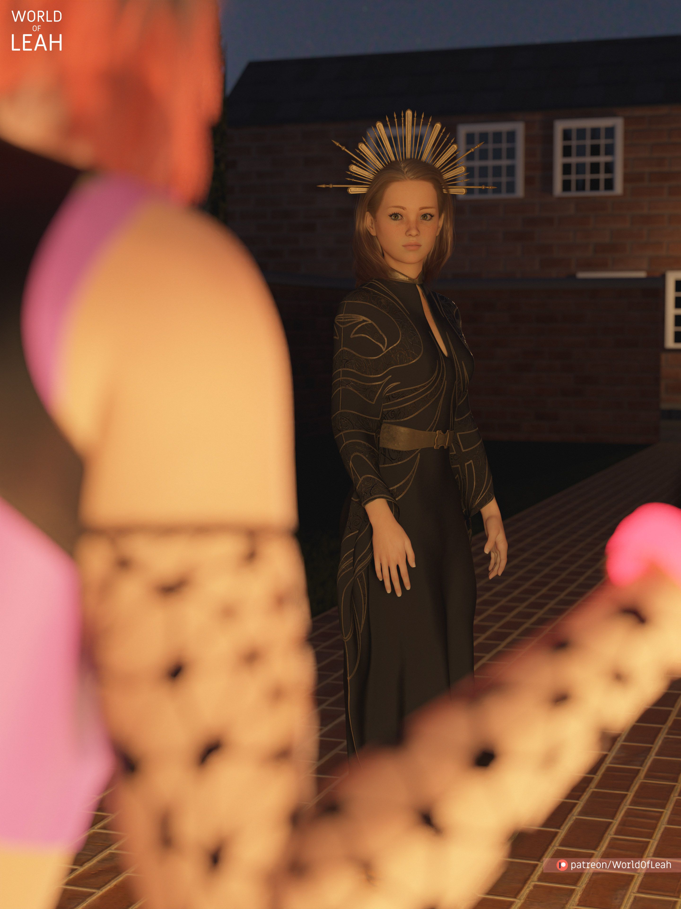 World Of Leah - Chapter 1.2 — Page 22
