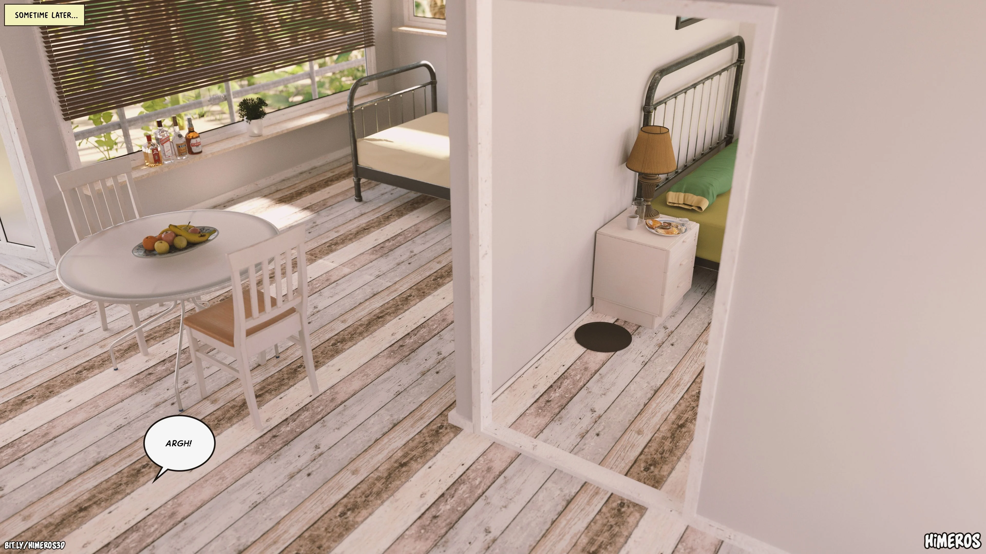 Bucket List [Himeros3D] - Chapter 5 — Page 88